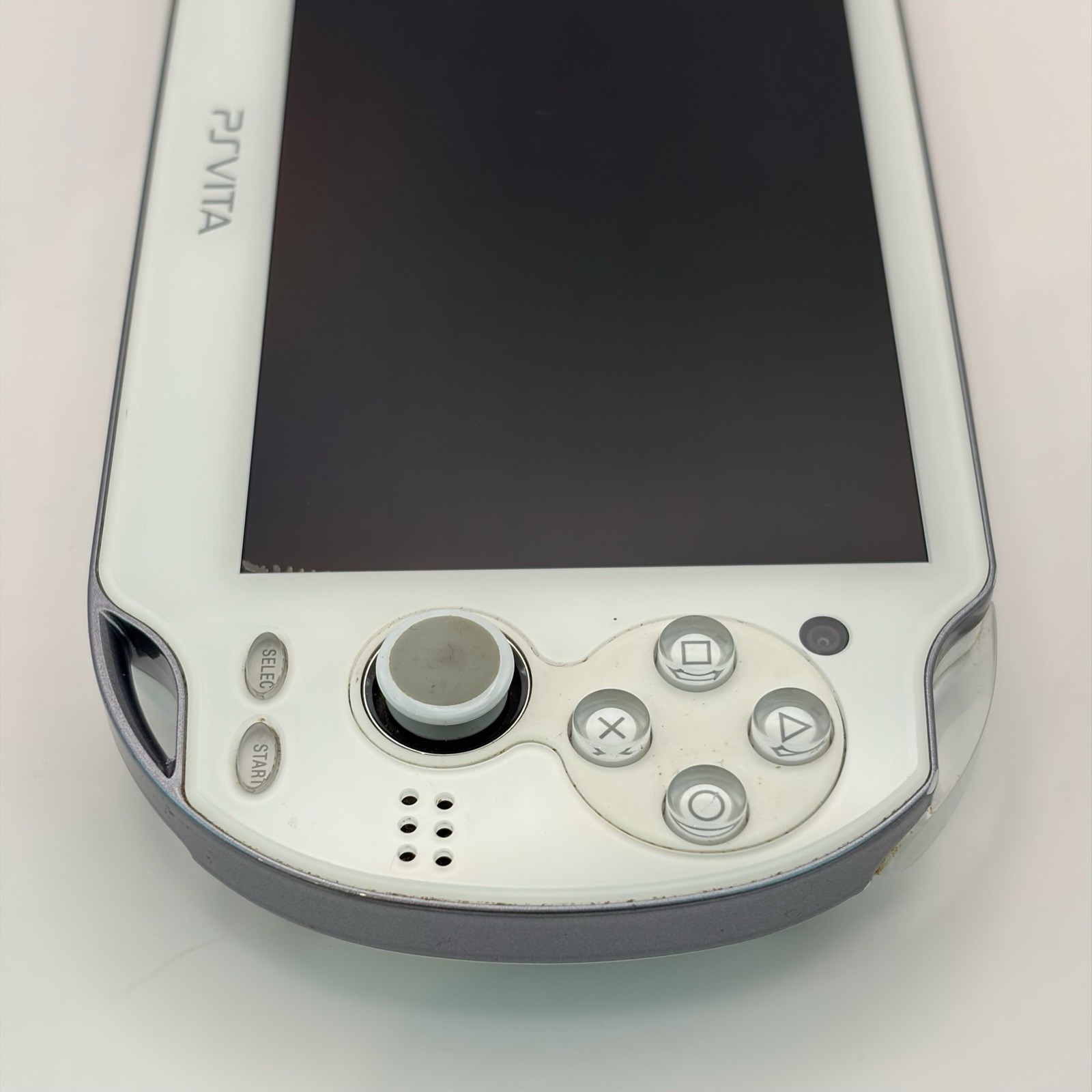 SONY PS Vita PCH-1000 1100 Console OELD White Fast Shipping No joystick drift
