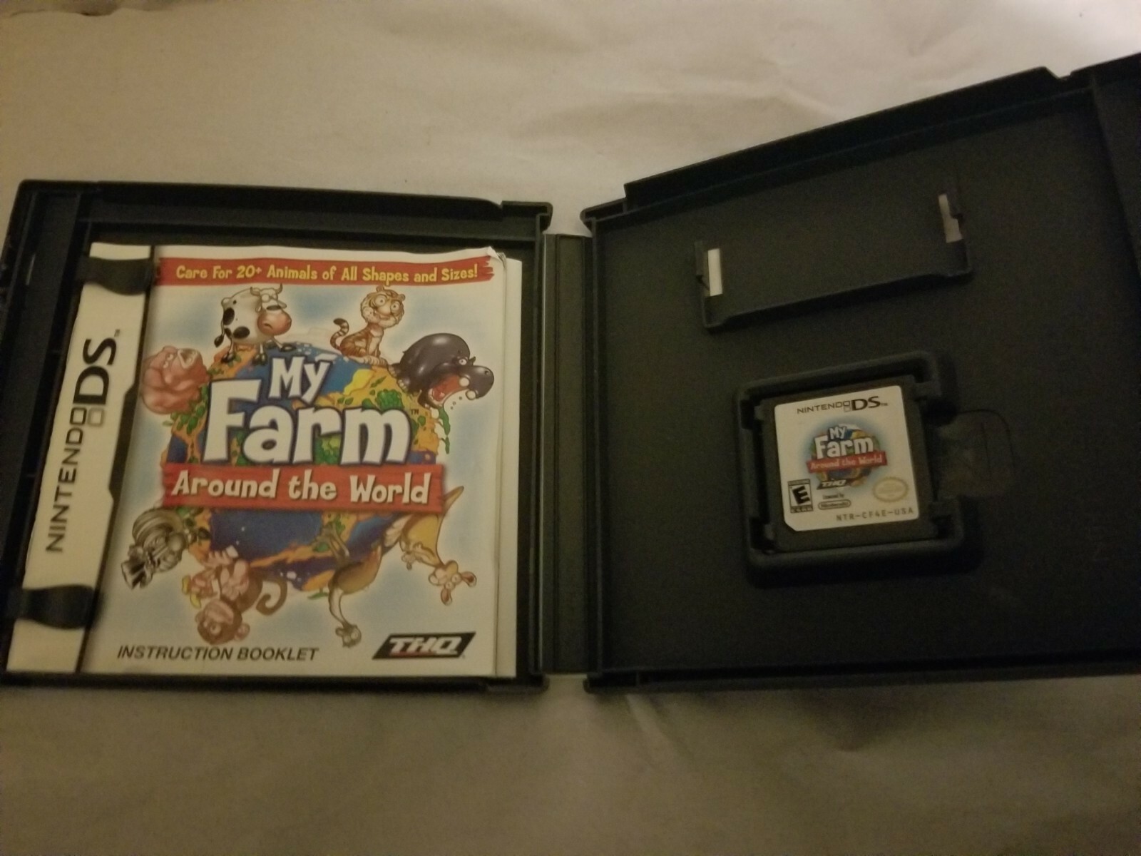 My Farm Around the World (Nintendo DS, 2009)