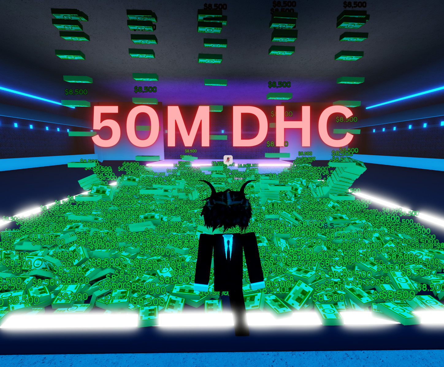 DA HOOD CASH ROBLOX 50 MILLION🔥
