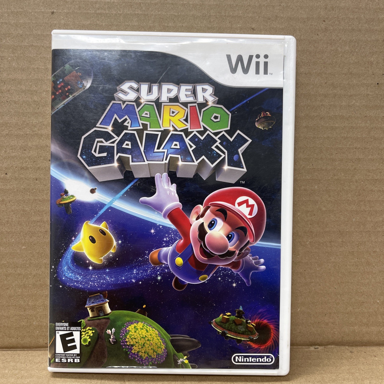 Super Mario Galaxy (Nintendo Wii, 2007) CIB