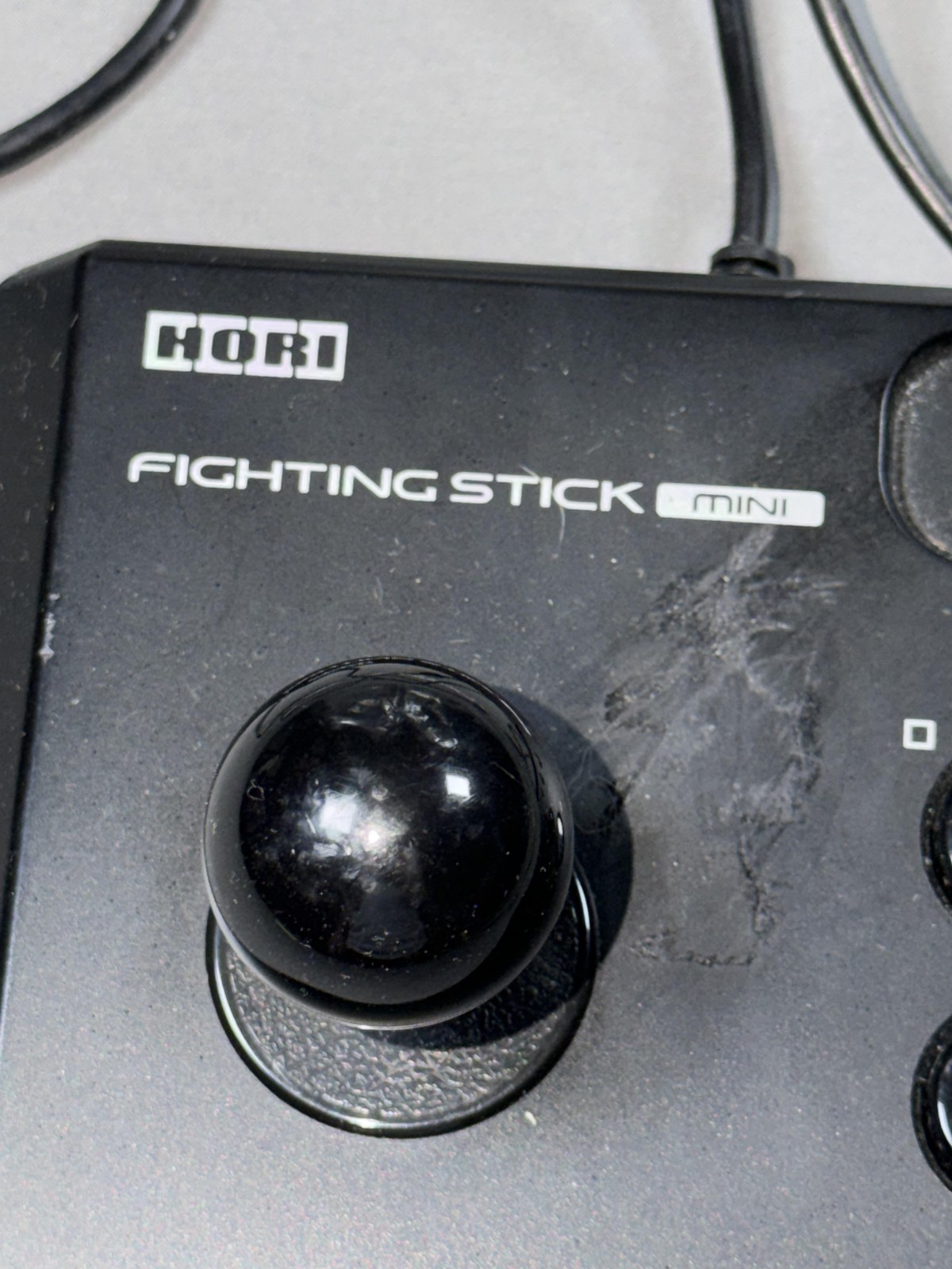 Hori Fighting Stick Mini Arcade Stick PlayStation 4 PS4 Wired USB Black PS4-043
