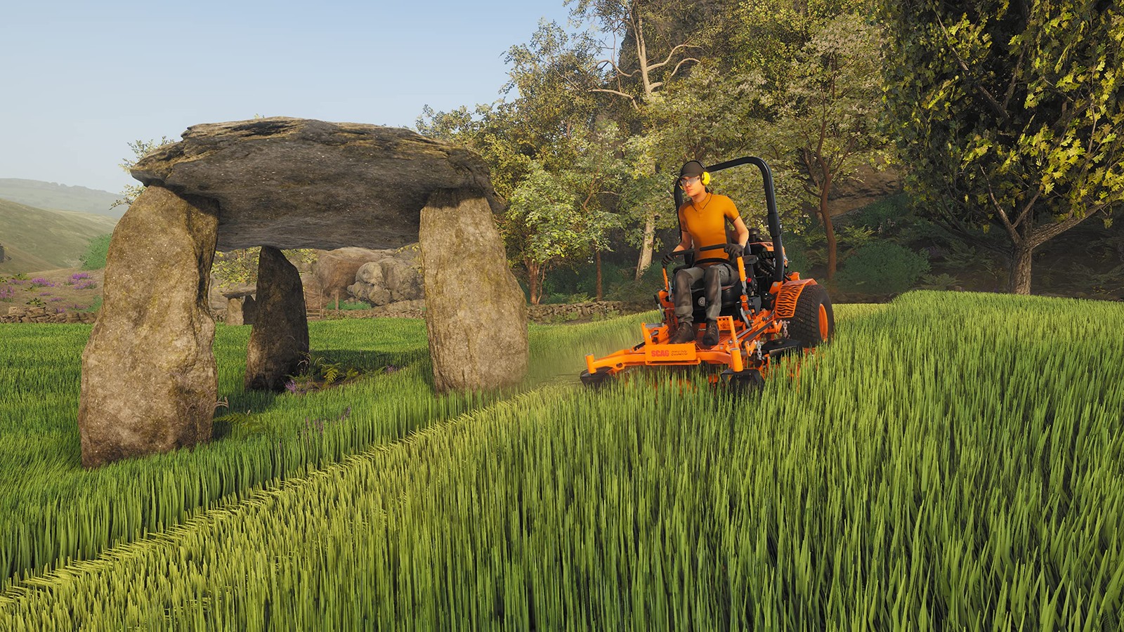 Lawn Mowing Simulator Landmark Edition – PlayStation 5