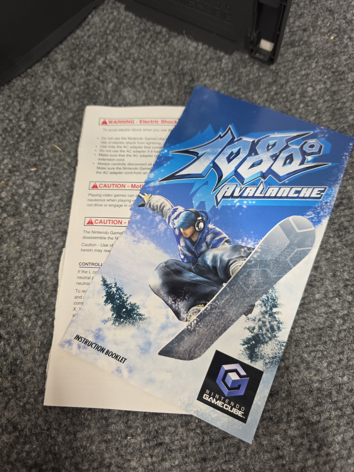 1080° Avalanche (GameCube, 2003) Complete CIB Tested SEE NOTES