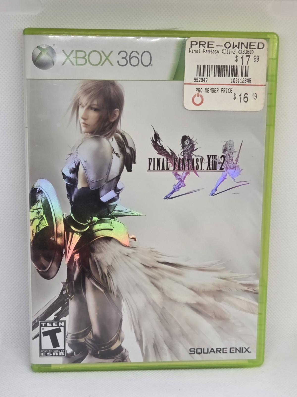 Final Fantasy XIII-2 (Xbox 360) CIB Tested & Working