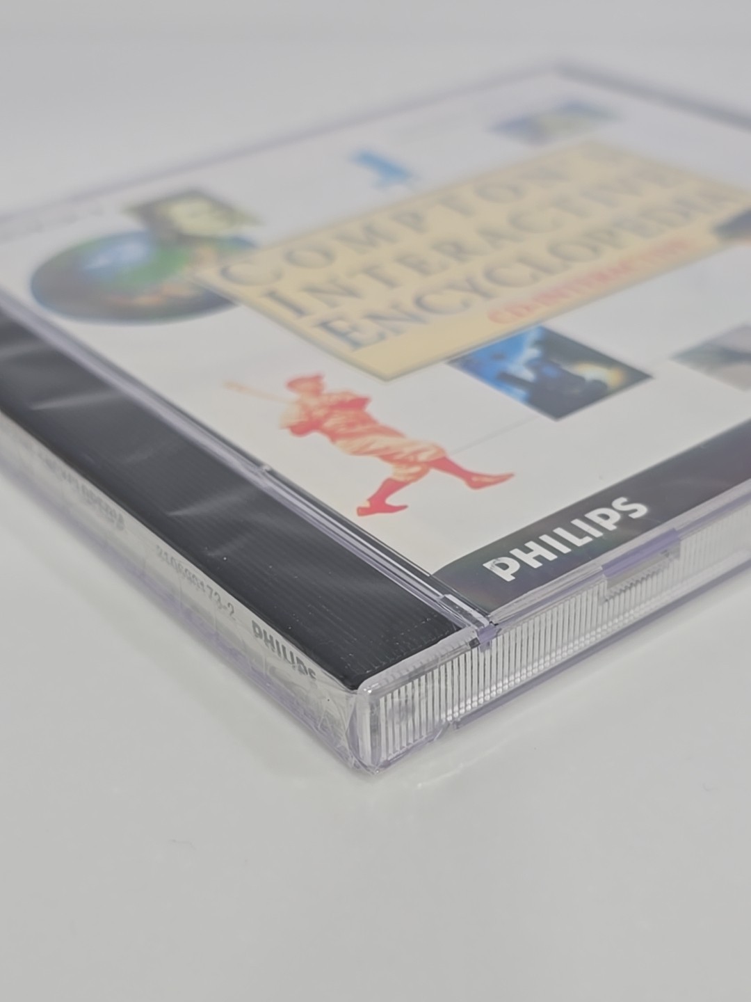 Comptons Interactive Encyclopedia Phillips CD-i CDI Brand New Factory Sealed