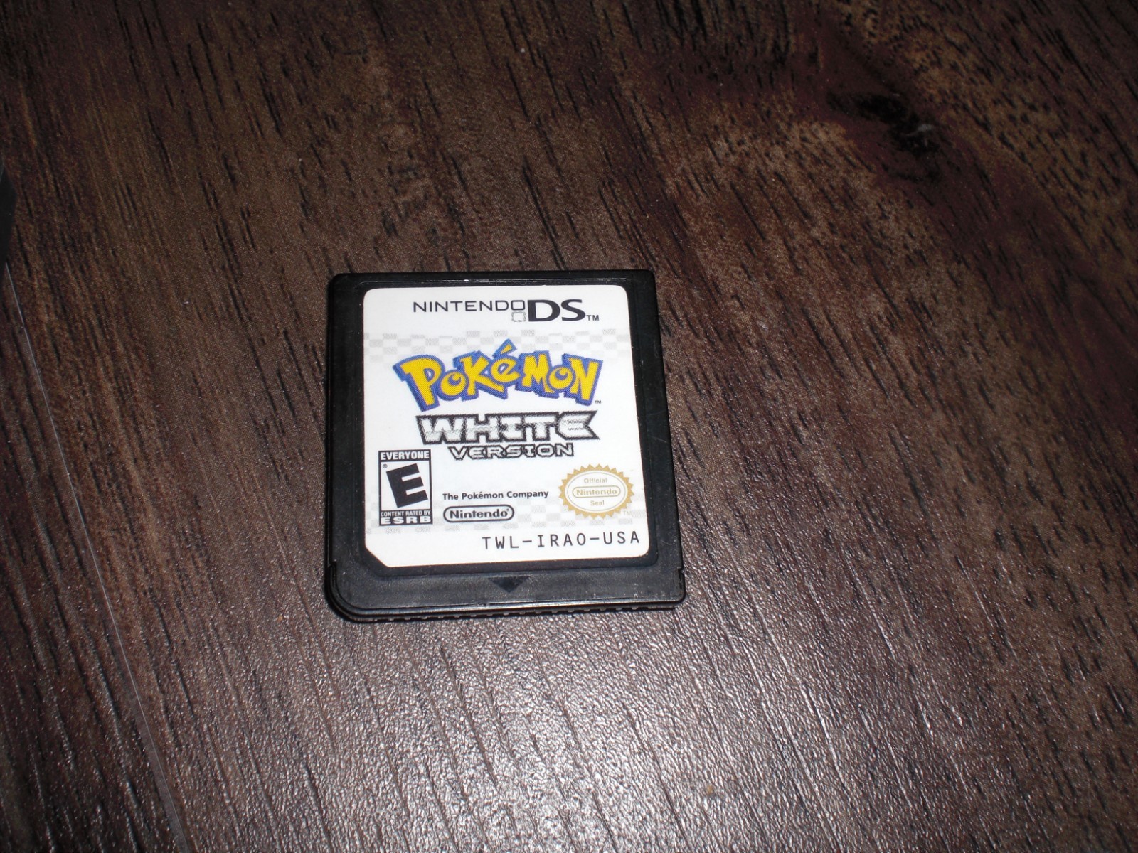 Pokemon White Version 1 AUTHENTIC GENUINE Nintendo DS 3DS 2DS XL COMPLETE CIB
