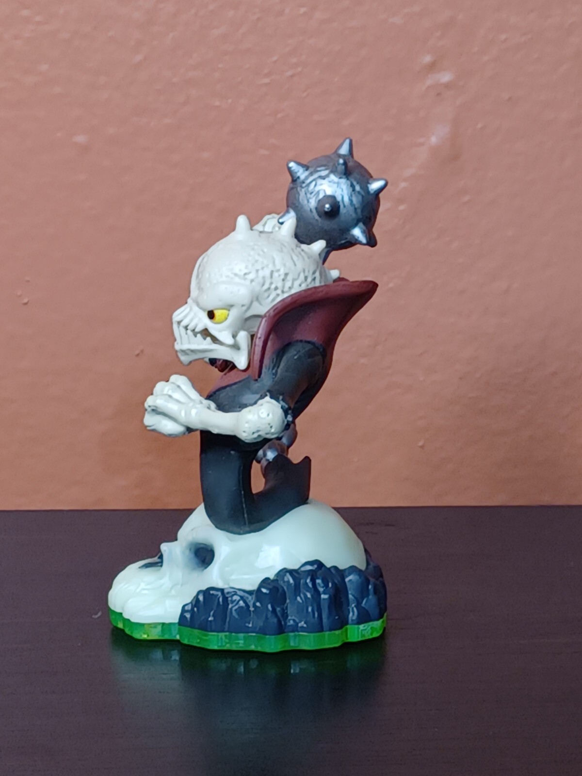 5 Skylander Figures Trigger Snappy, Flashwing, Voodood, Boomer, & Ghost Roaster