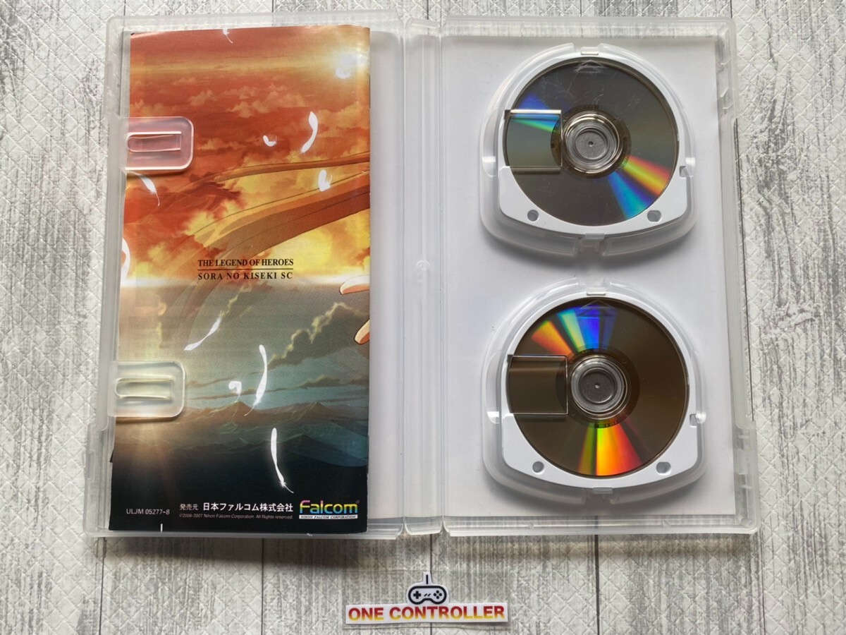 SONY PSP The Legend of Heroes & Ys vs. Sora no Kiseki & Valkyrie Profile set