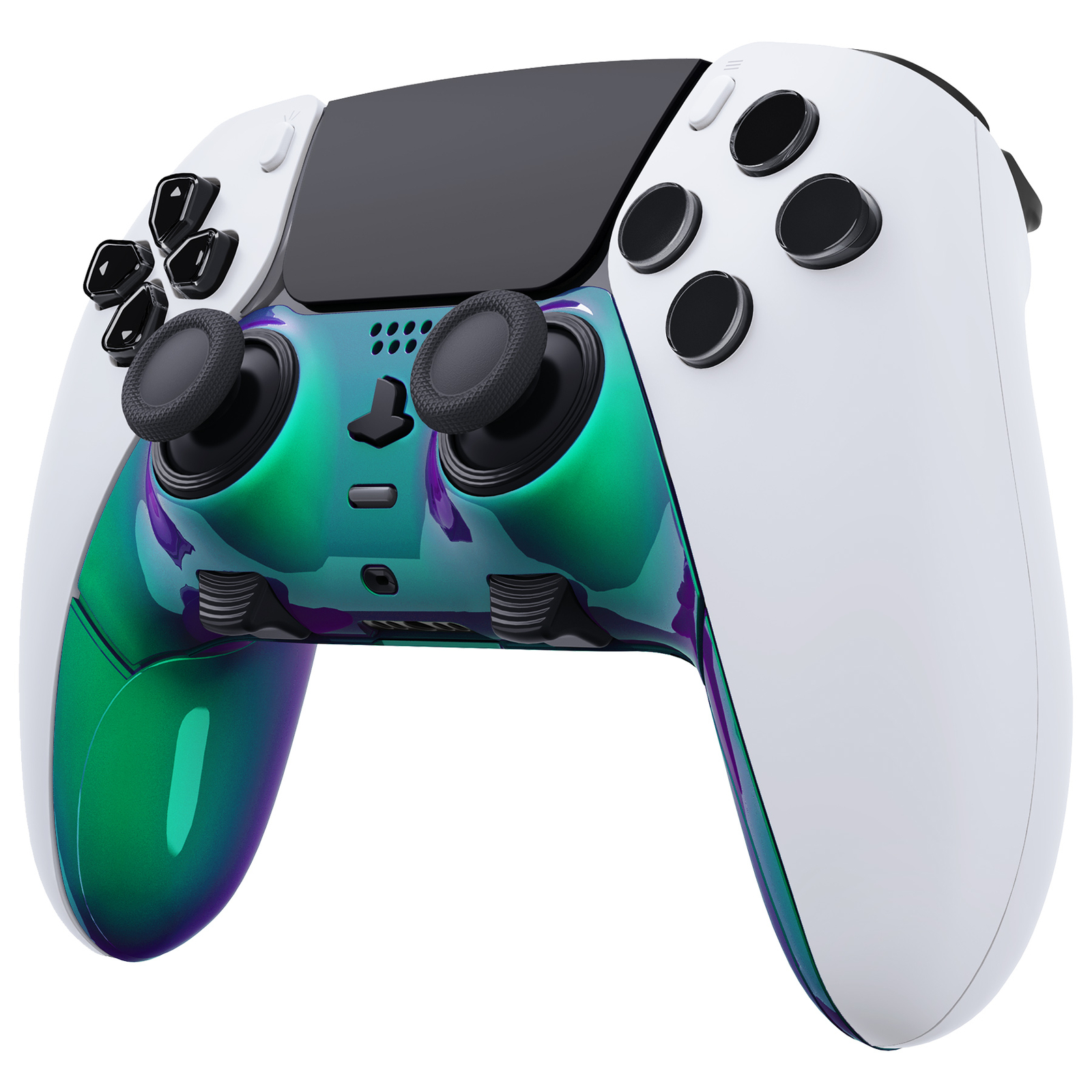 Front Back Top Bottom Decorative Trim Shell Compatible with ps5 Edge Controller