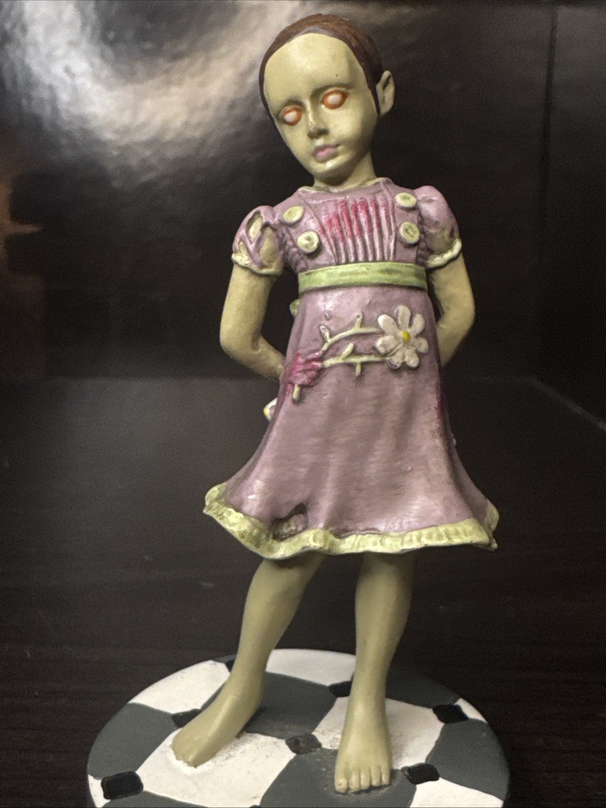 Bioshock Little Sister 2K Games Mini Statue Figure 3.25″