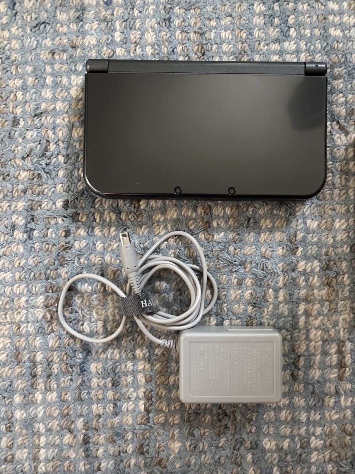 New Nintendo 3DS XL Black/Gray System and Xenoblade Chronicles 3D, C Description