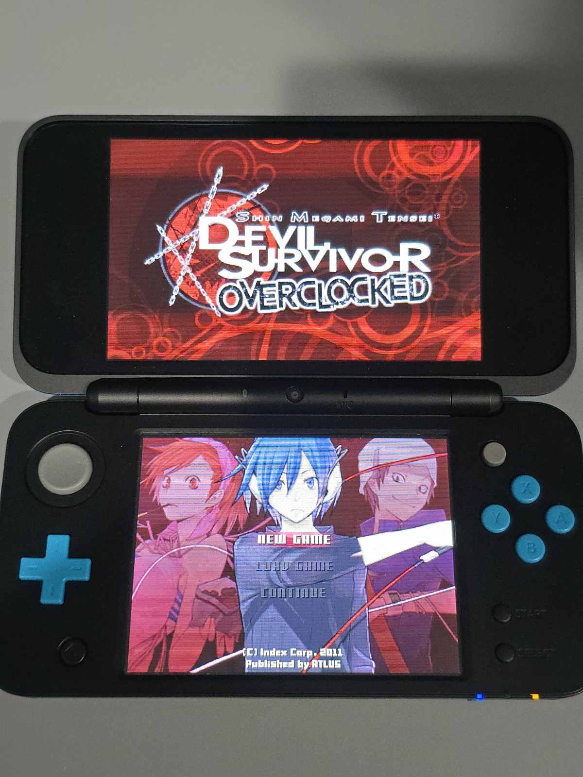 Shin Megami Tensei: Devil Survivor Overclocked (Nintendo 3DS, 2011) No Manual