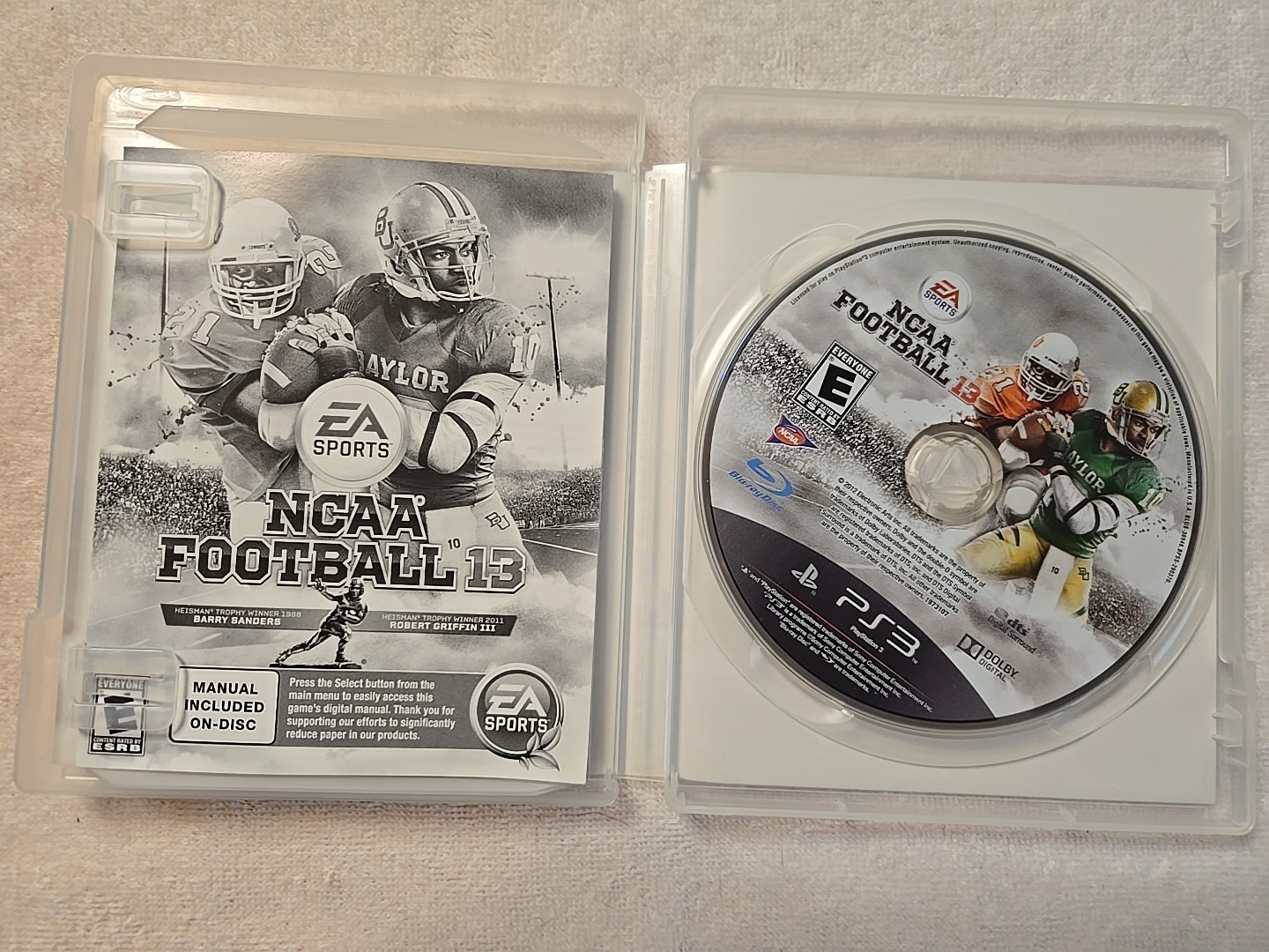 NCAA Football 13 (Sony PlayStation 3, 2012)