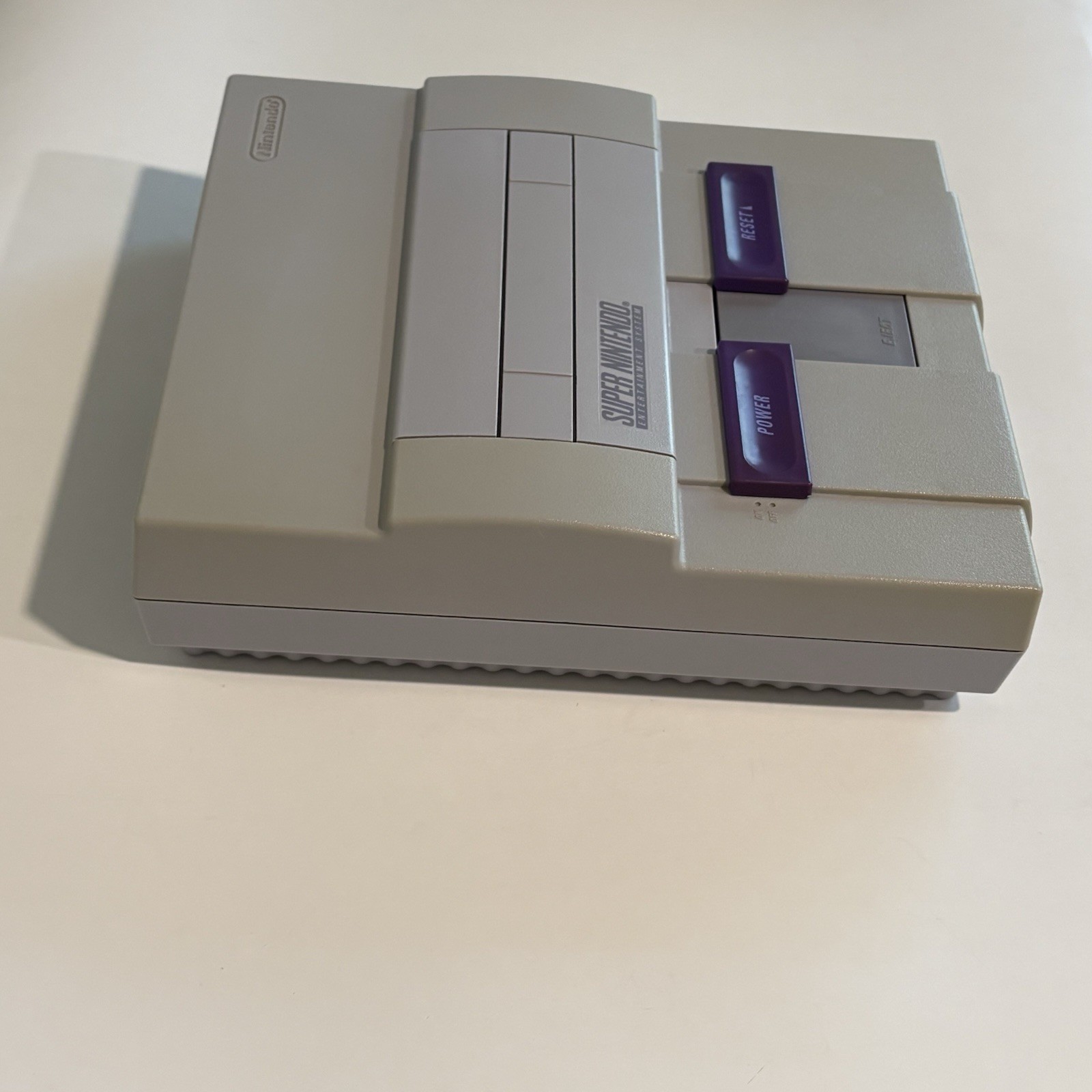 Super Nintendo SNES Console + Controller Power & Coaxial Cable Tested Working✅
