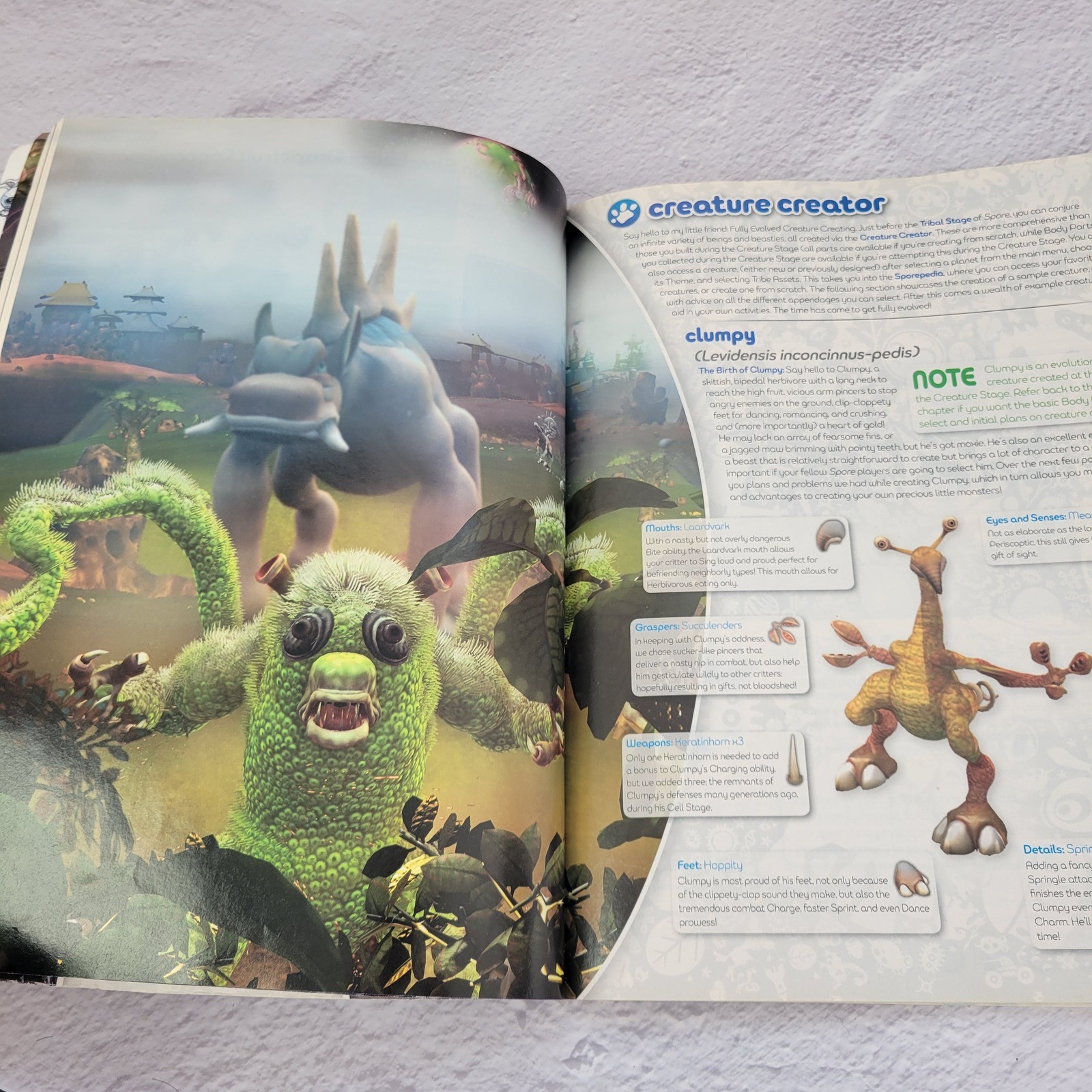 Spore PC Mac Game Bundle Galactic Adventures Creepy & Cute Prima Guide EA Maxis