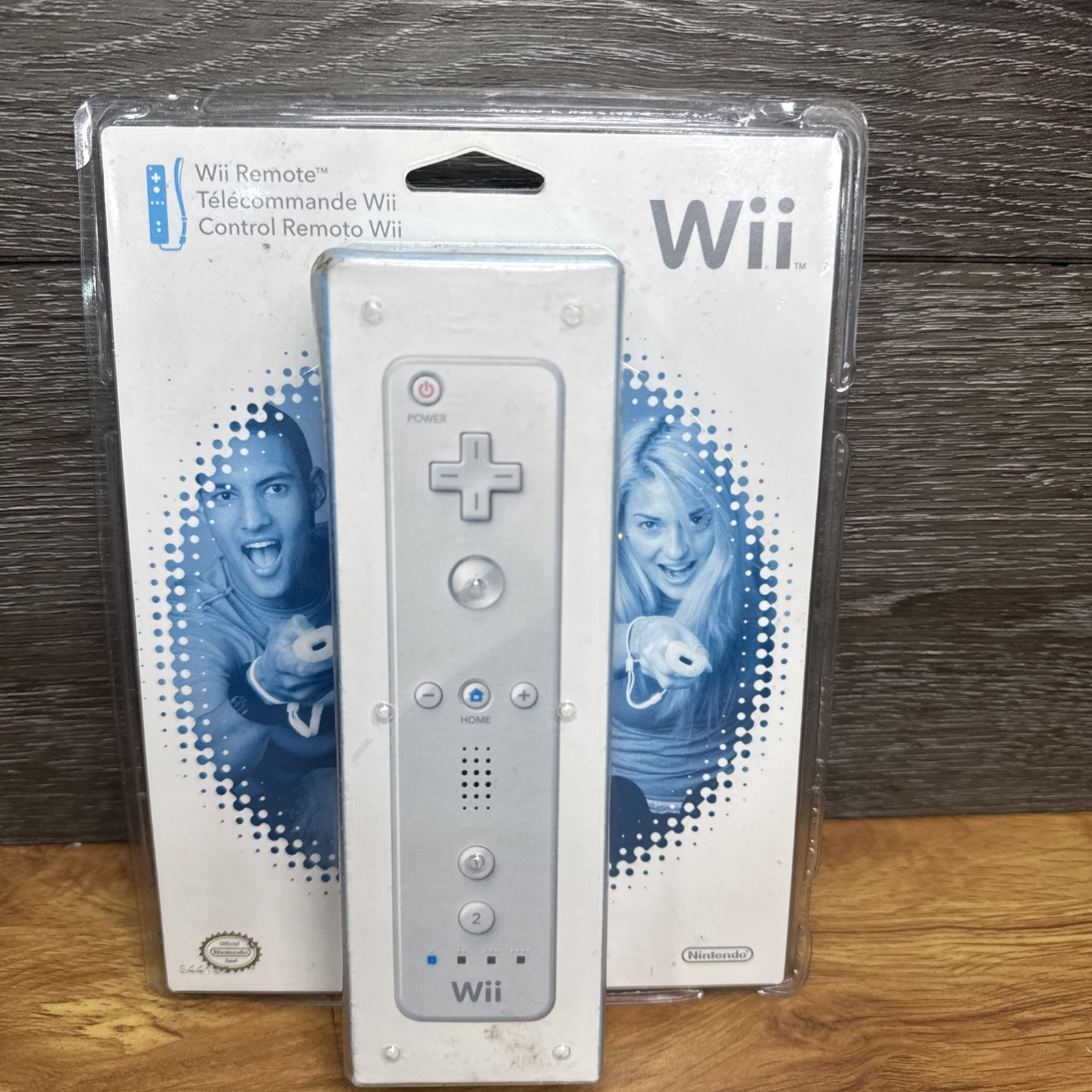 Nintendo Wii Remote Controller New Sealed Original Authentic OEM White
