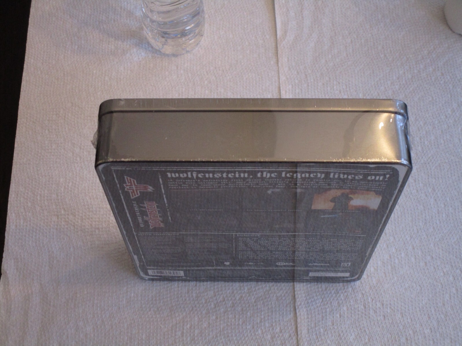 Return to Castle Wolfenstein: Limited Edition (PC 2001) NEW/SEALED METAL BOX TIN