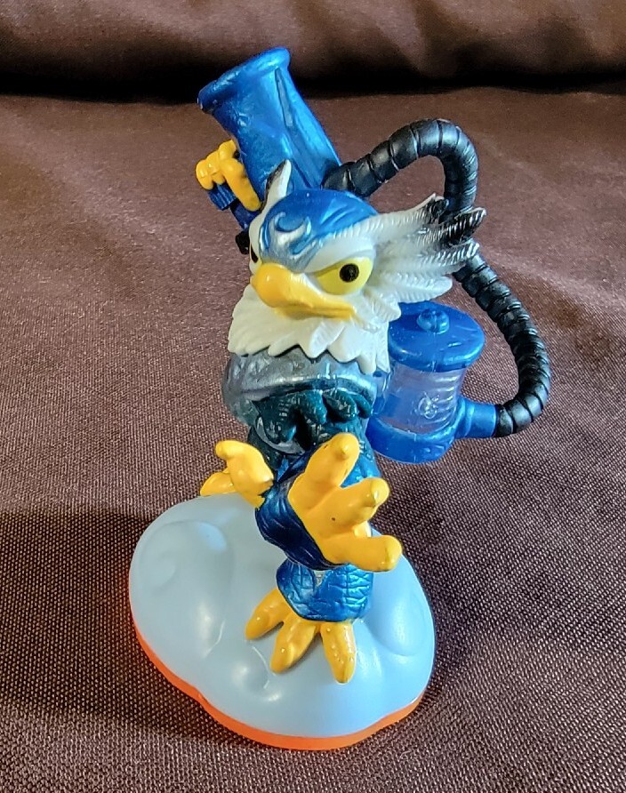 Skylanders Giants Flashwing, Jet Vac, Terrafin Activision Figures