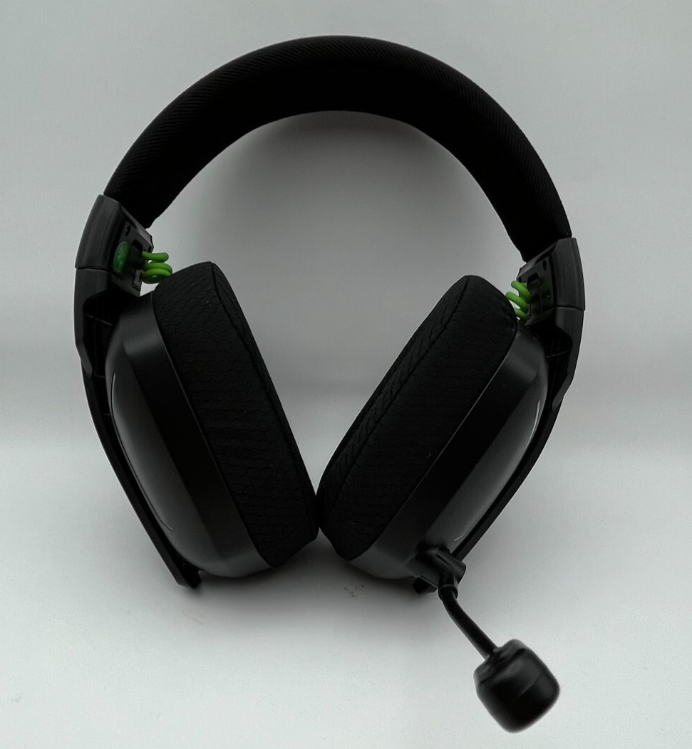 Weseary Wireless Bluetooth Gaming Headset USB Dongle Mic – No Charging Cable