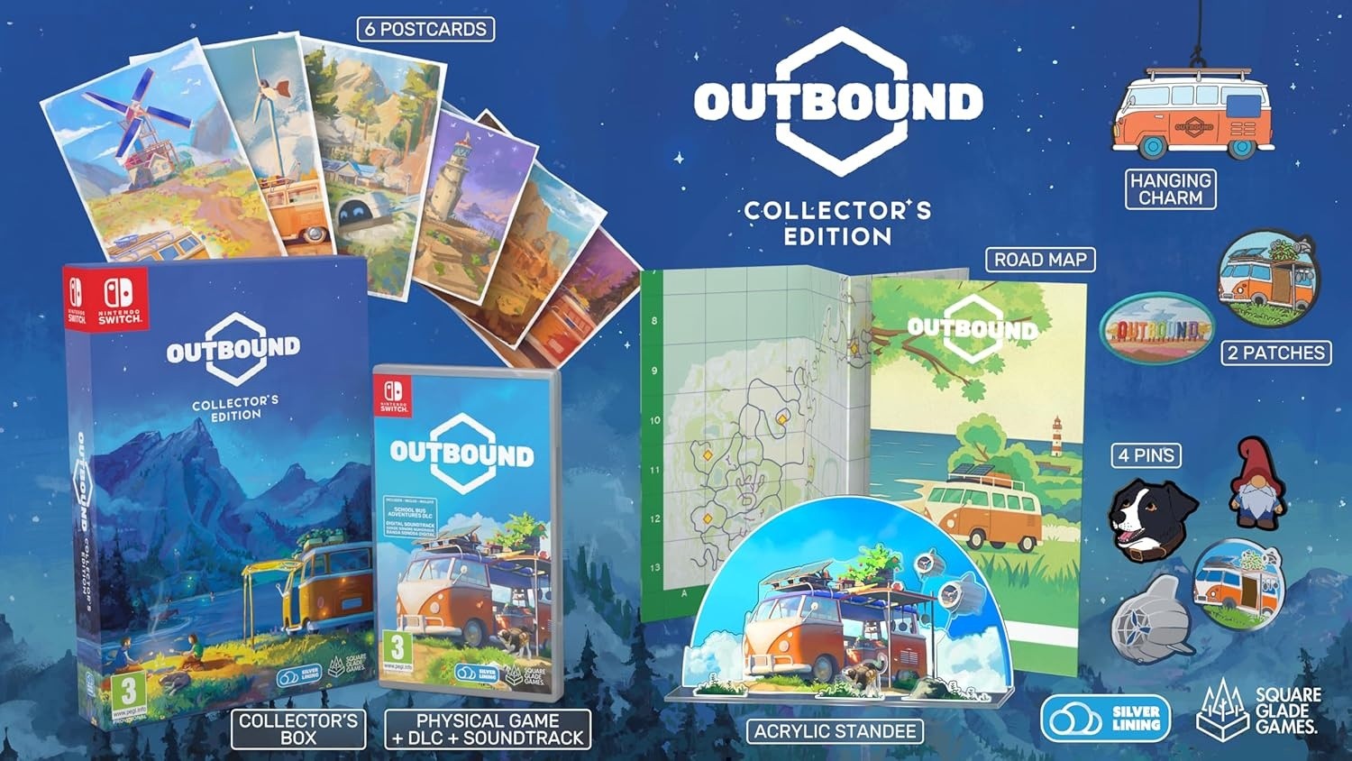OUTBOUND COLLECTOR’S EDITION Juego para Consola Nintendo Switch PAL ES