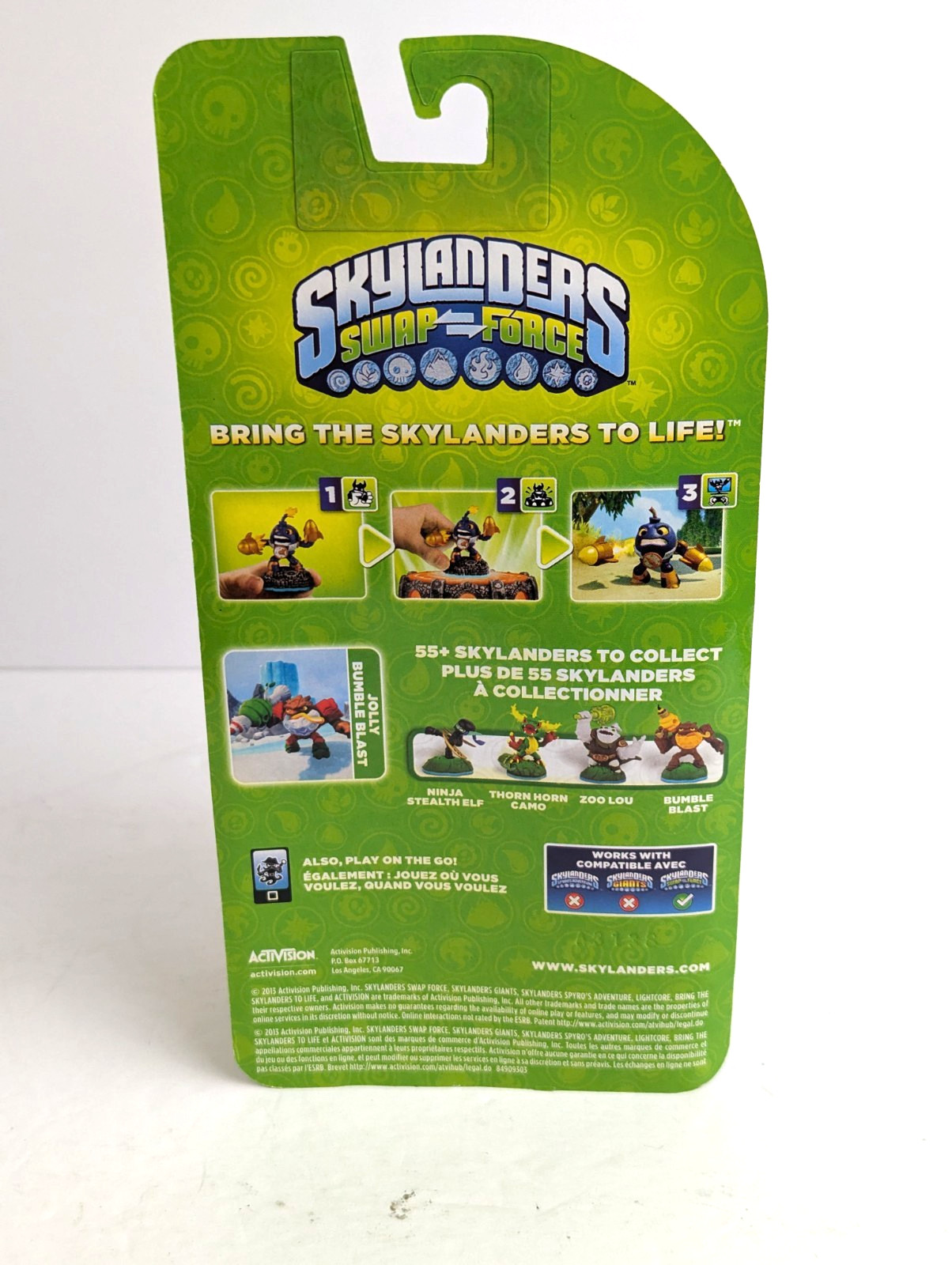 Skylanders Swap Force – JOLLY BUMBLE BLAST – NIB
