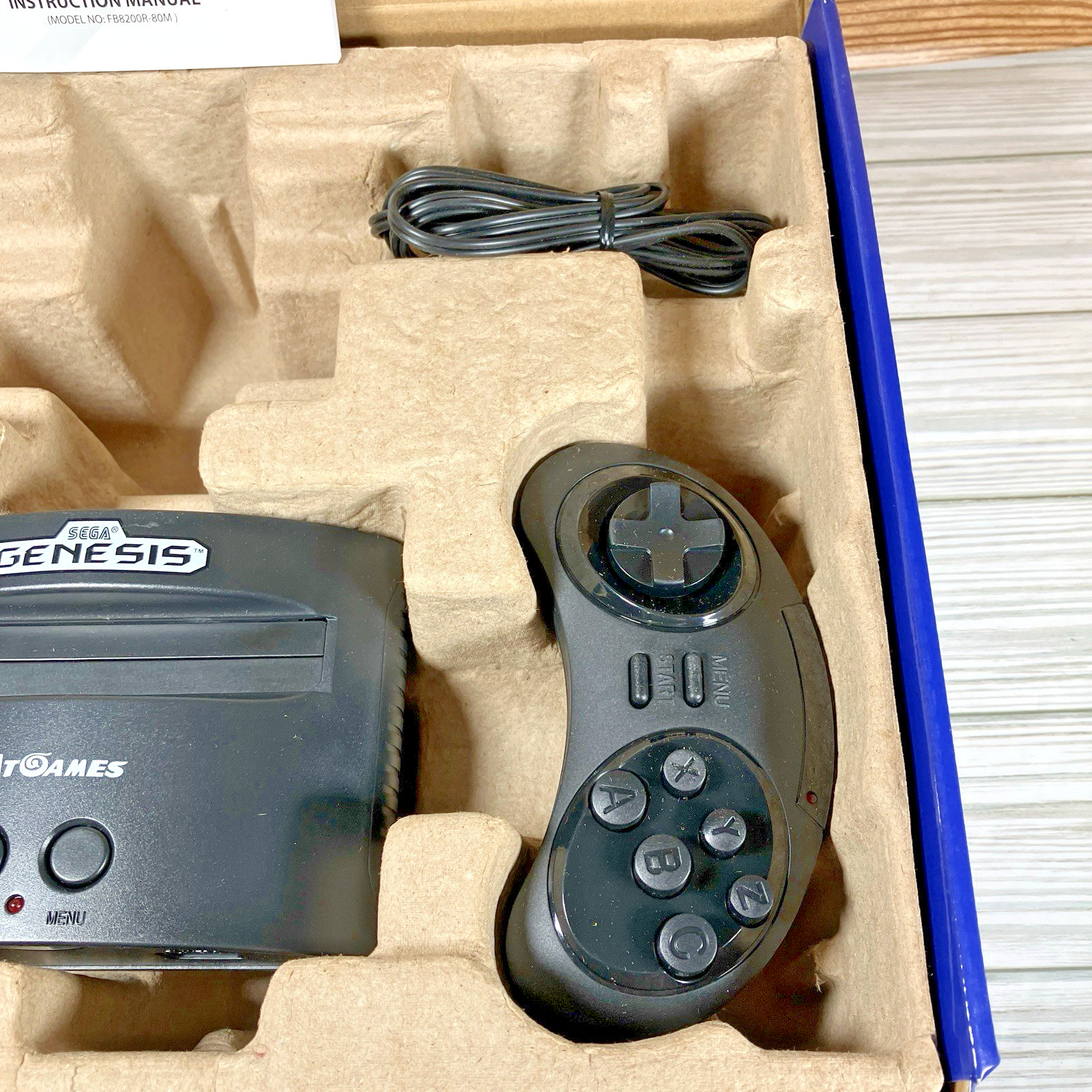 Sega Genesis Classic Game Console 80 Built-in Games Collector’s Edition Wireless
