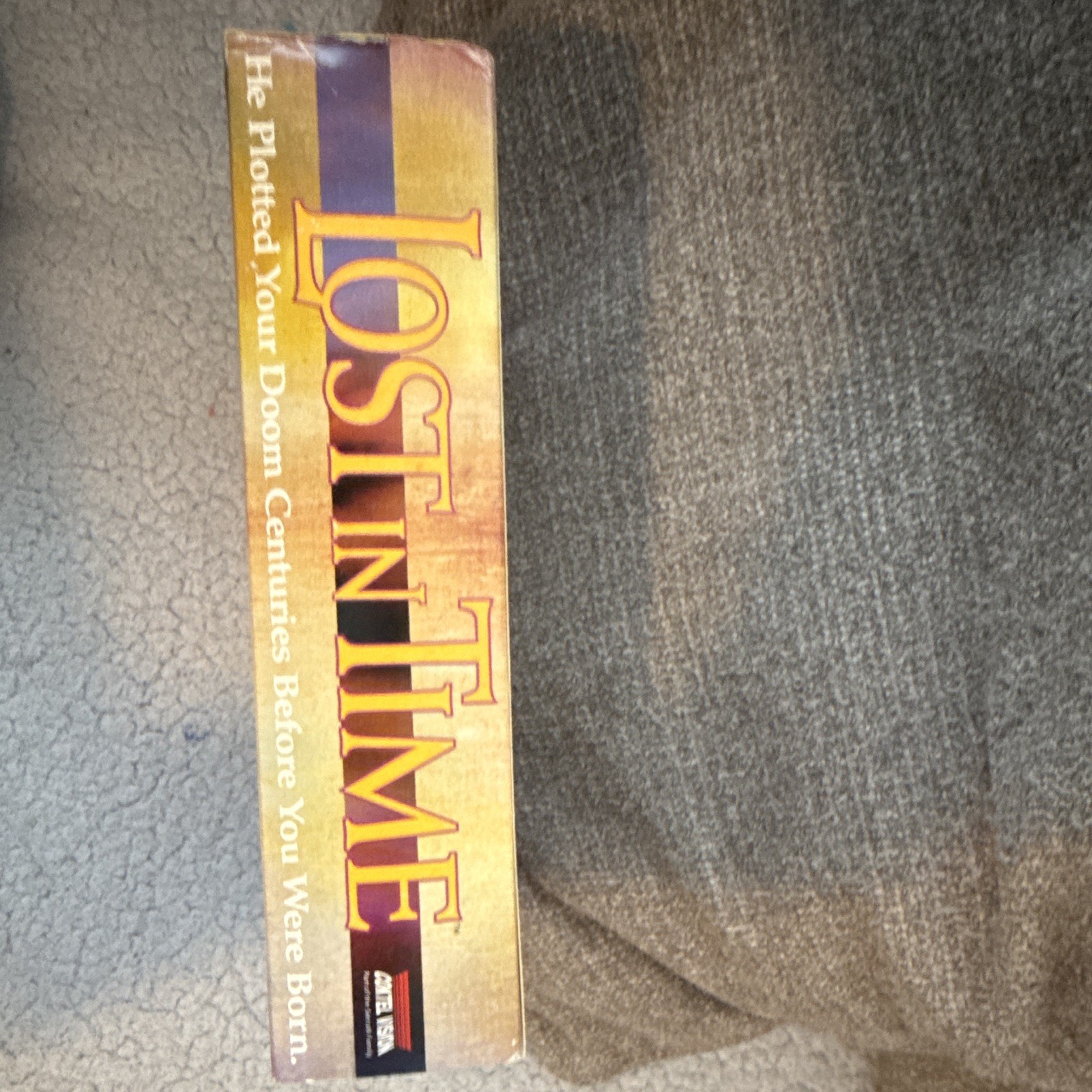 Sierra Lost in Time PC MS-DOS 3.5″ Floppy Disks VGA Manual Action/Adventure 1993