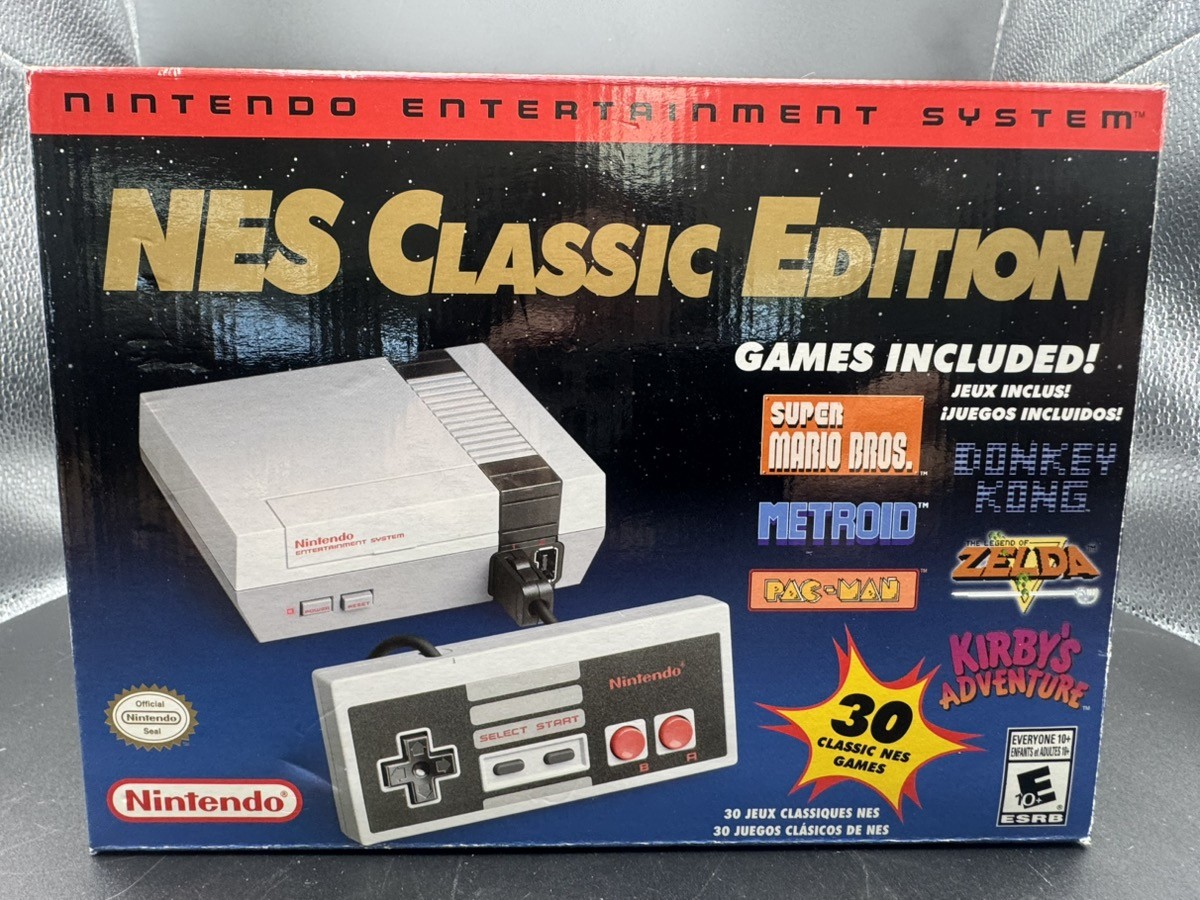 NINTENDO NES CLV S – MINI CLASSIC EDITION (J03029244)