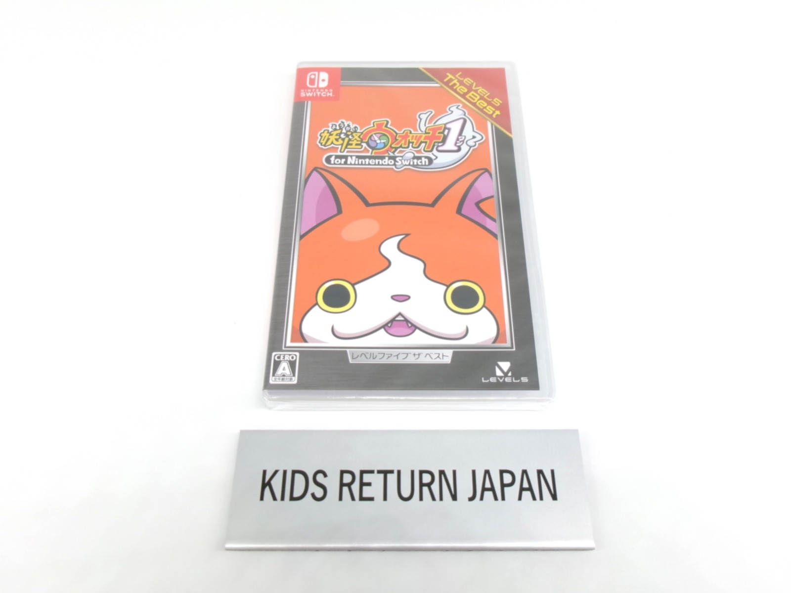 Nintendo Switch Yo-Kai Watch 1 LEVEL 5 The Best Yokai Games Software Japan NEW