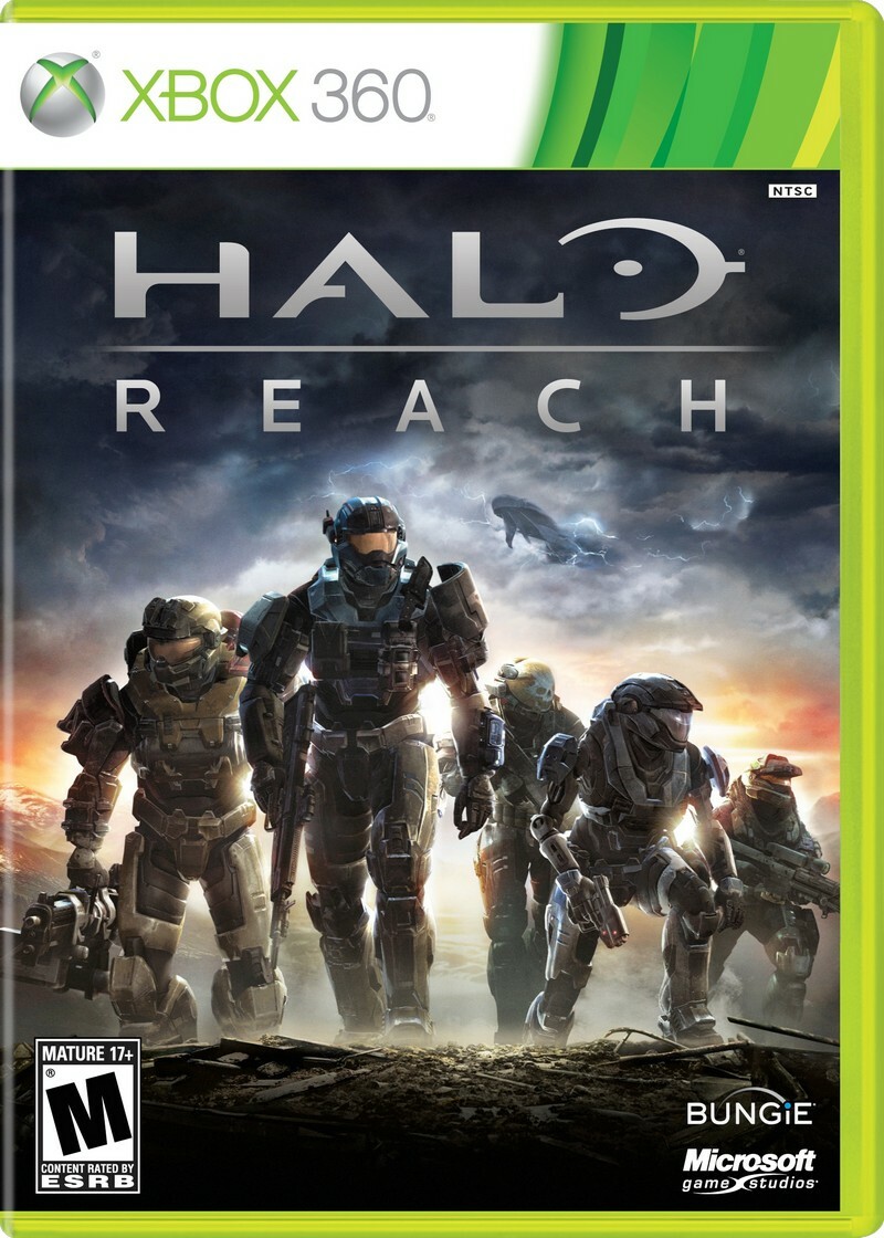 Halo: Reach Microsoft Xbox One Series X 360 Game
