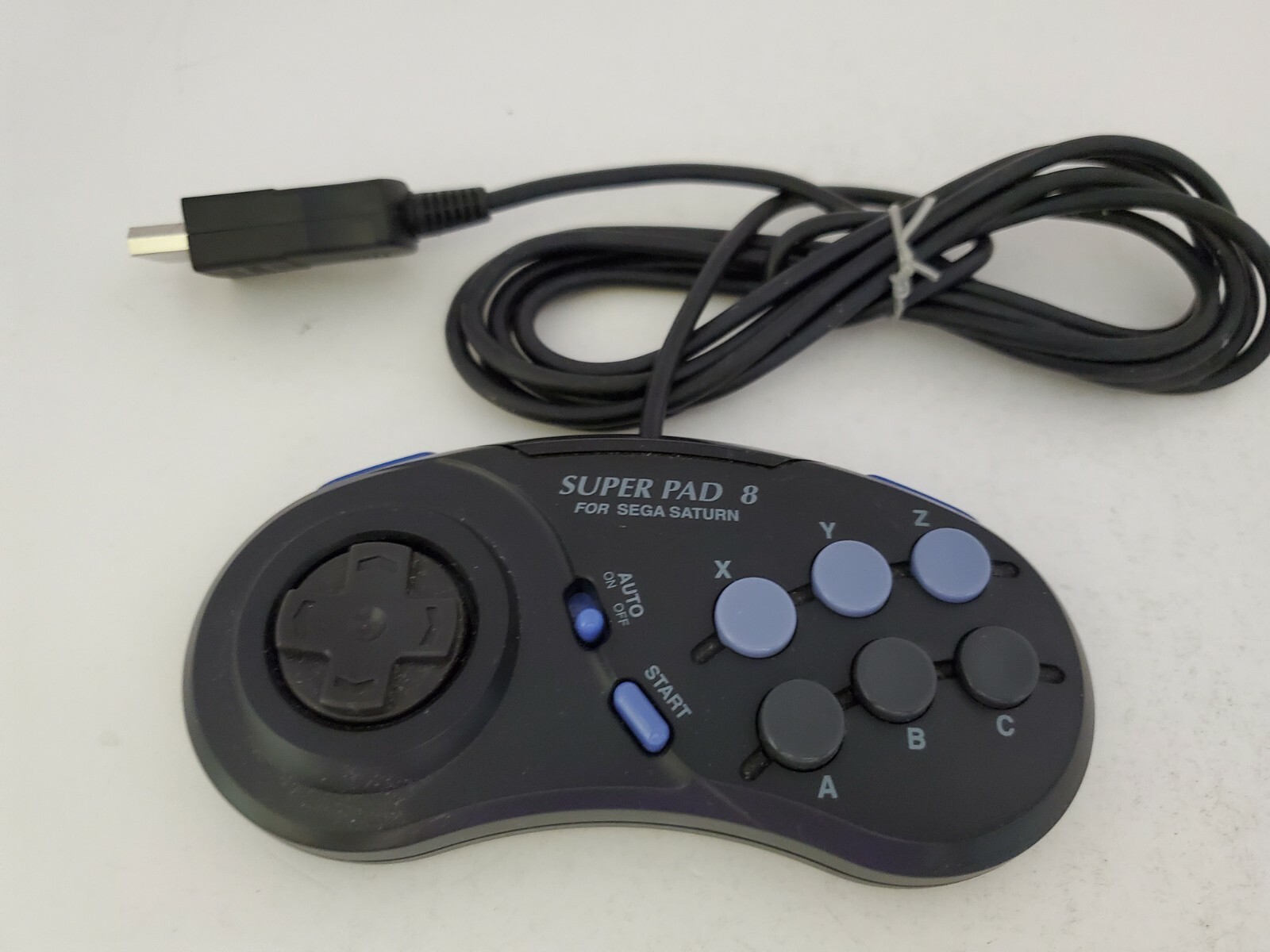 NEW Performance SuperPad 8 P-400 Controller Gamepad for Sega Saturn #40K