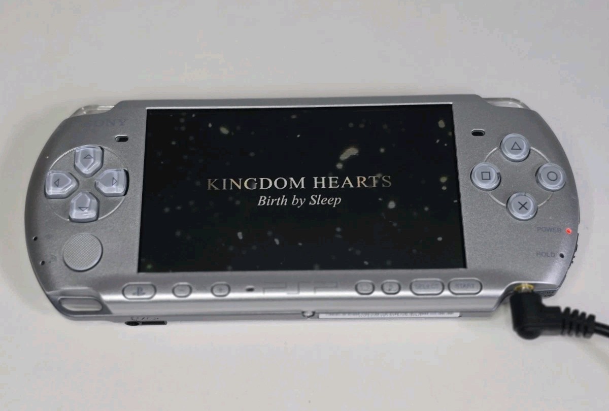 Sony PlayStation Portable PSP Kingdom Hearts Birth By Sleep Console – CIB RARE