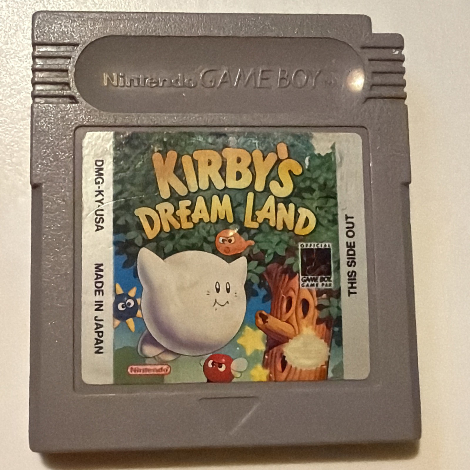 Kirby’s Dream Land Nintendo Game Boy JAPAN DMG-KY-USA