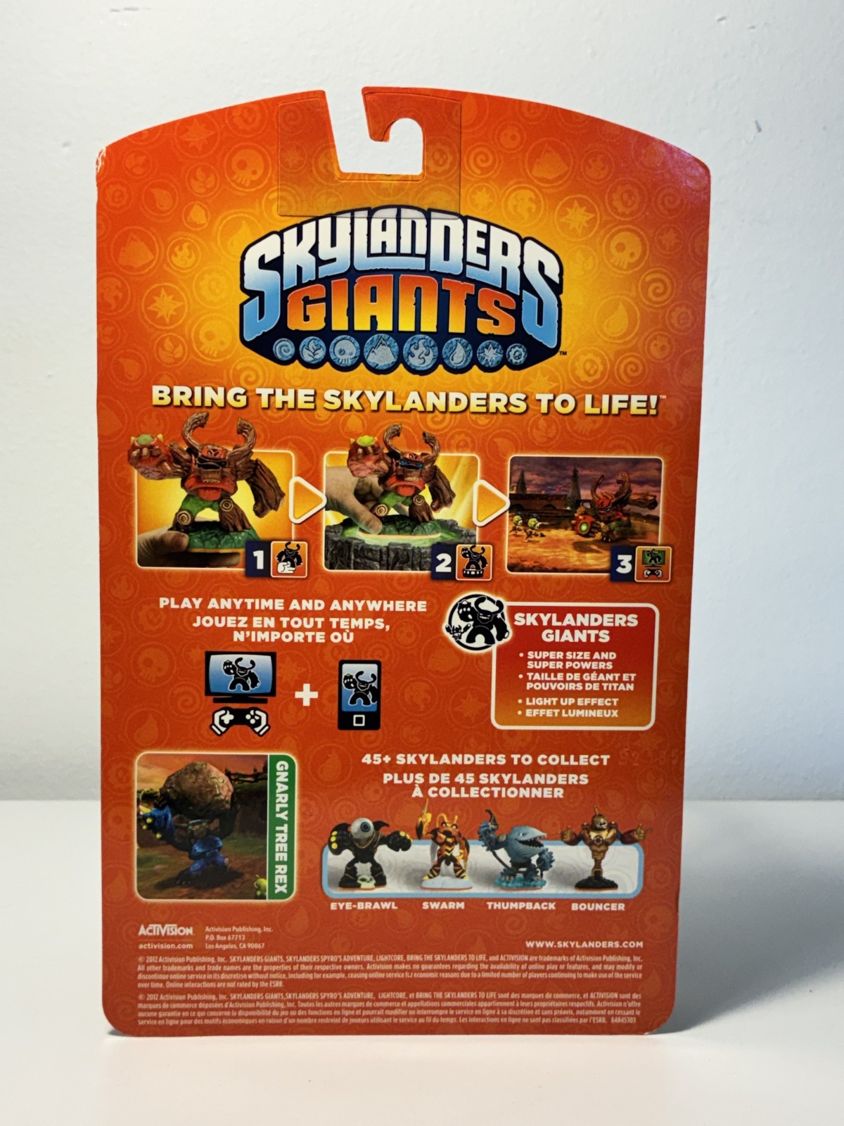 Skylanders: Giants Gnarly Tree Rex – Unopened! (See Description)