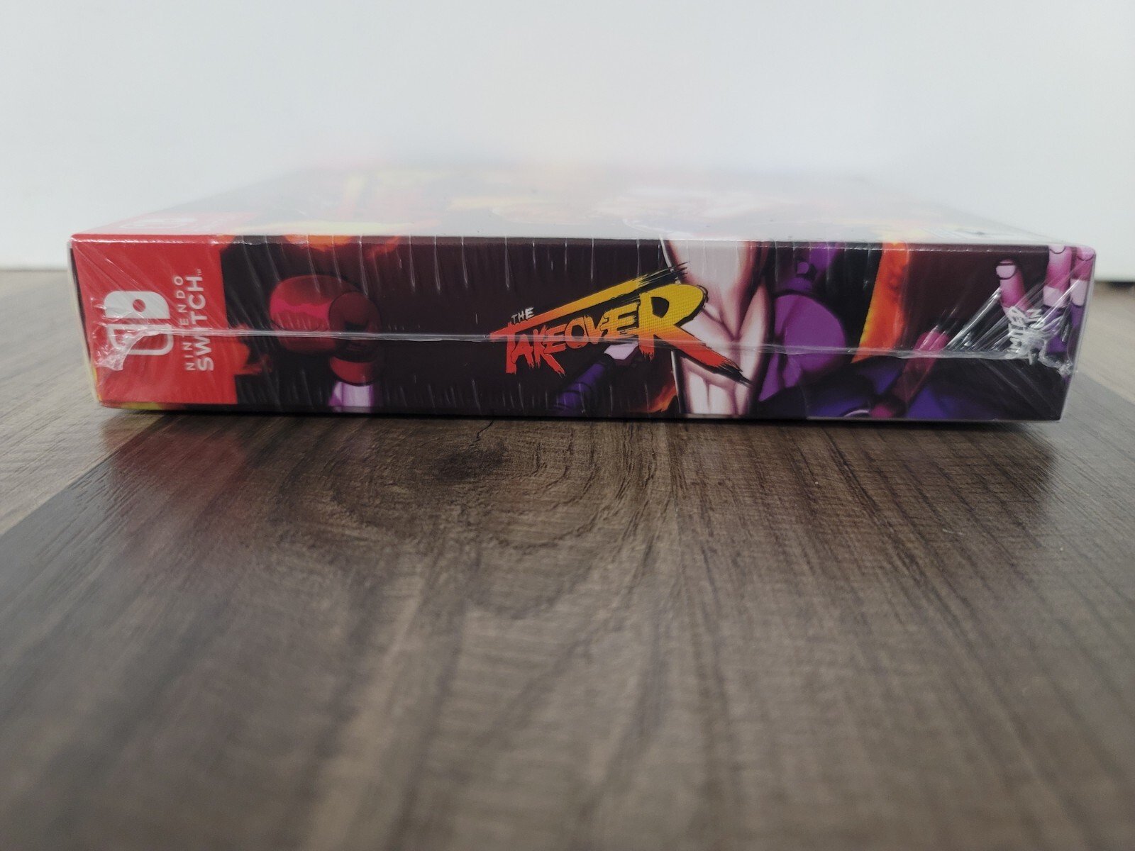 The TakeOver Nintendo Switch LRG NEW Sealed