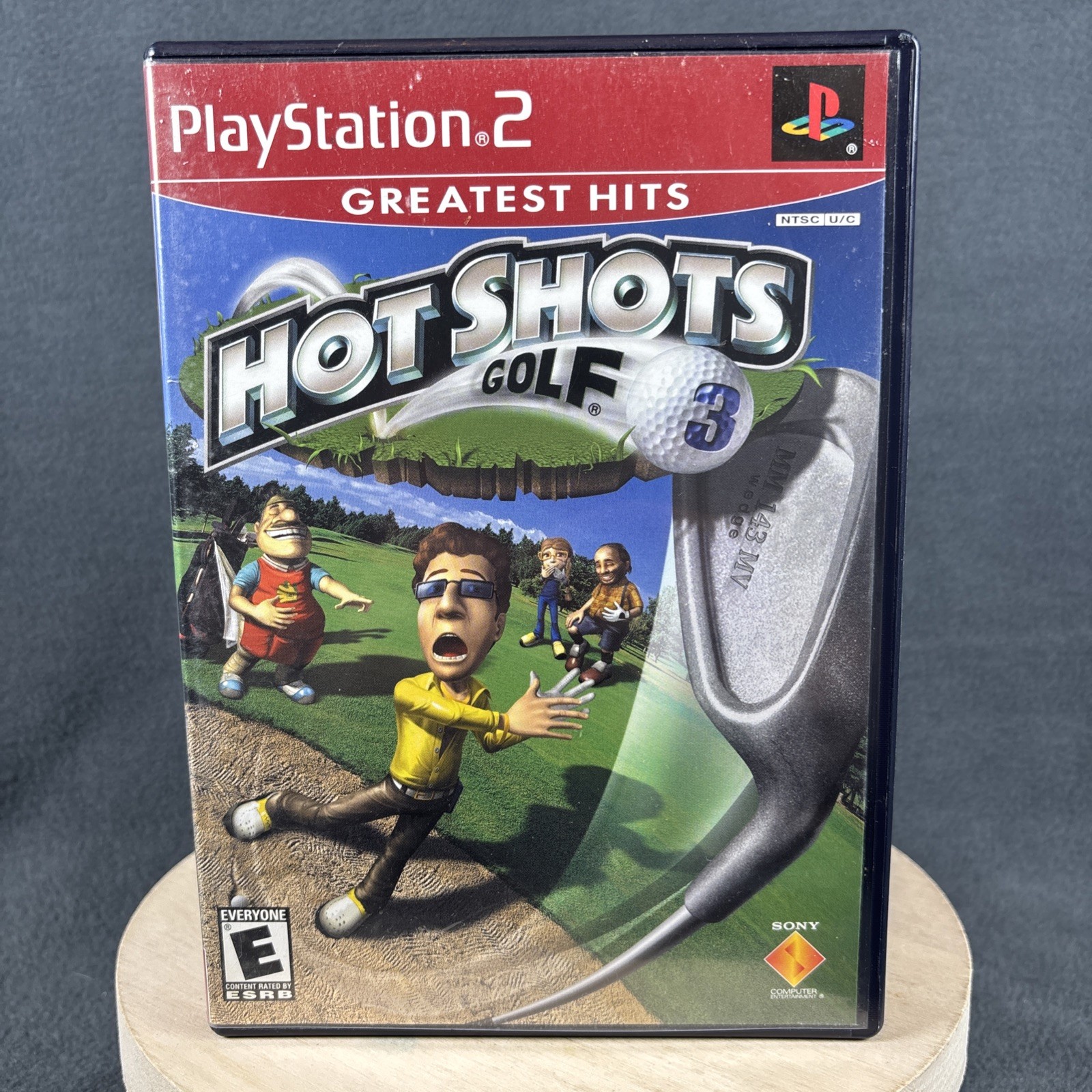 PlayStation 2 – Hot Shots Golf 3 [Greatest Hits] – Complete – Refurbished, VG