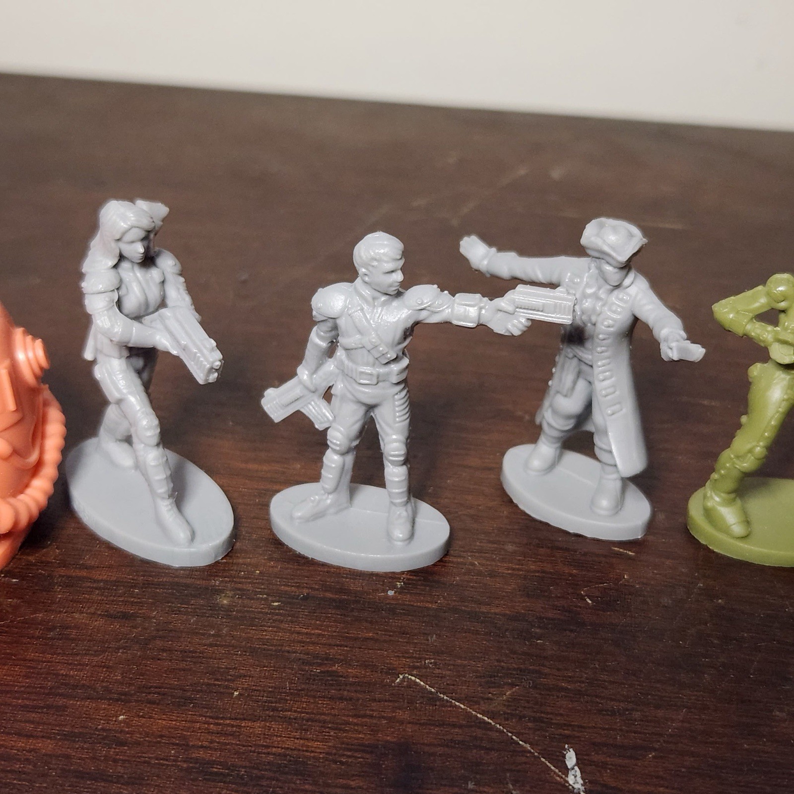 Fallout Mini Figures Nanoforce Army Builder Collection Toynk 2” Toys – Lot Of 11