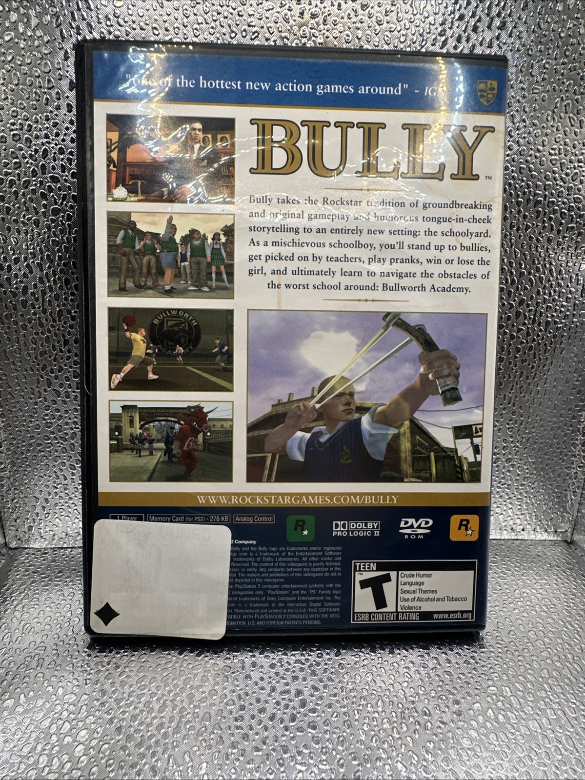 Bully (Sony PlayStation 2, 2006)