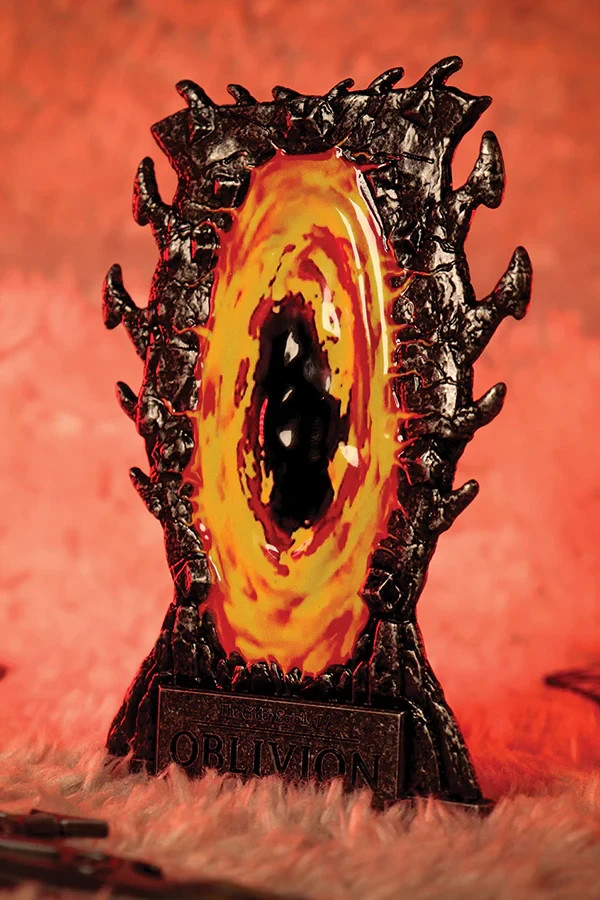 The Elder Scrolls IV: Oblivion Gates Ingot Figure Official Bethesda