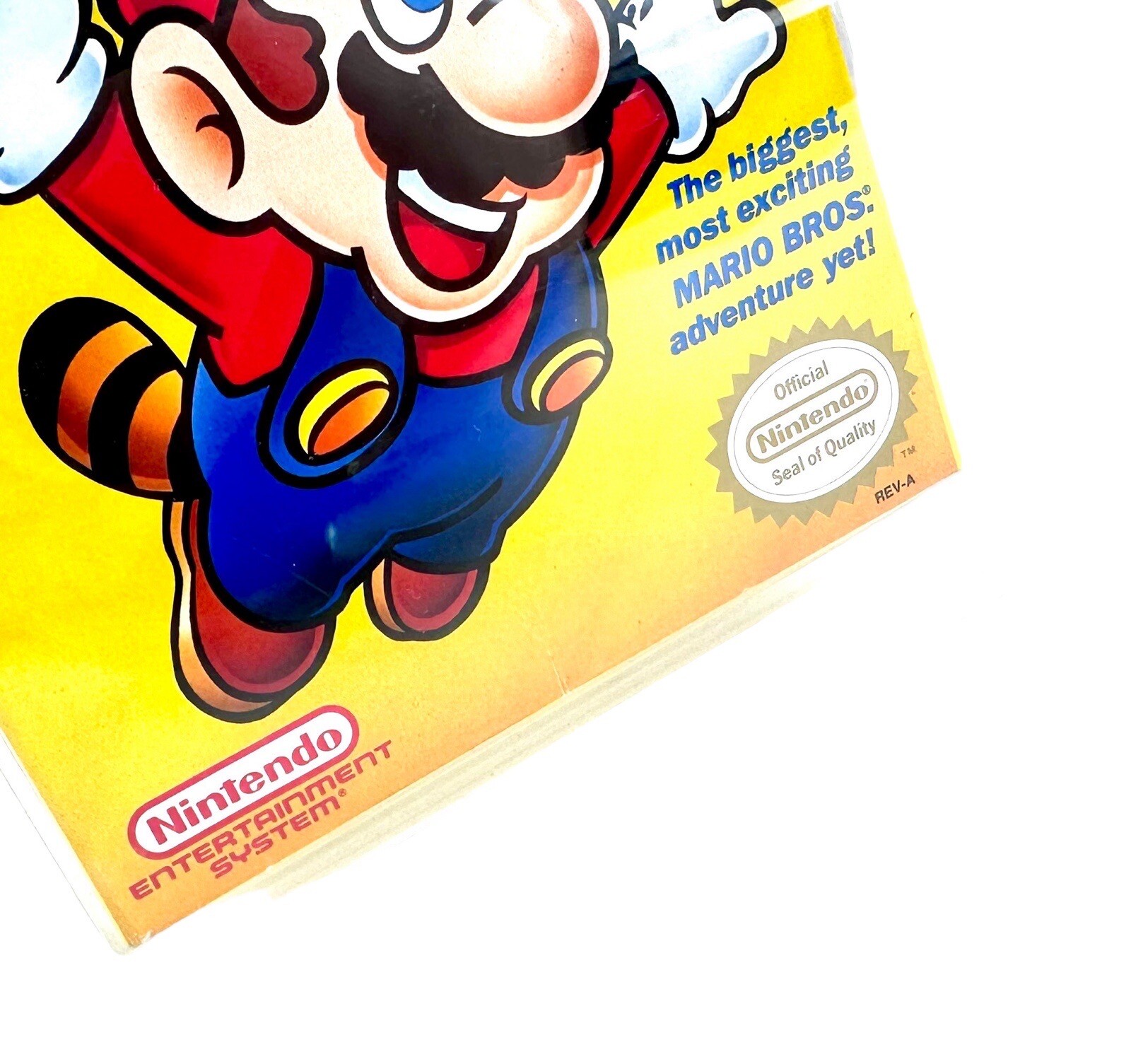NES Super Mario Bros 3 CIB Complete In Box WATA 6.5 Left Bros Early Print Game