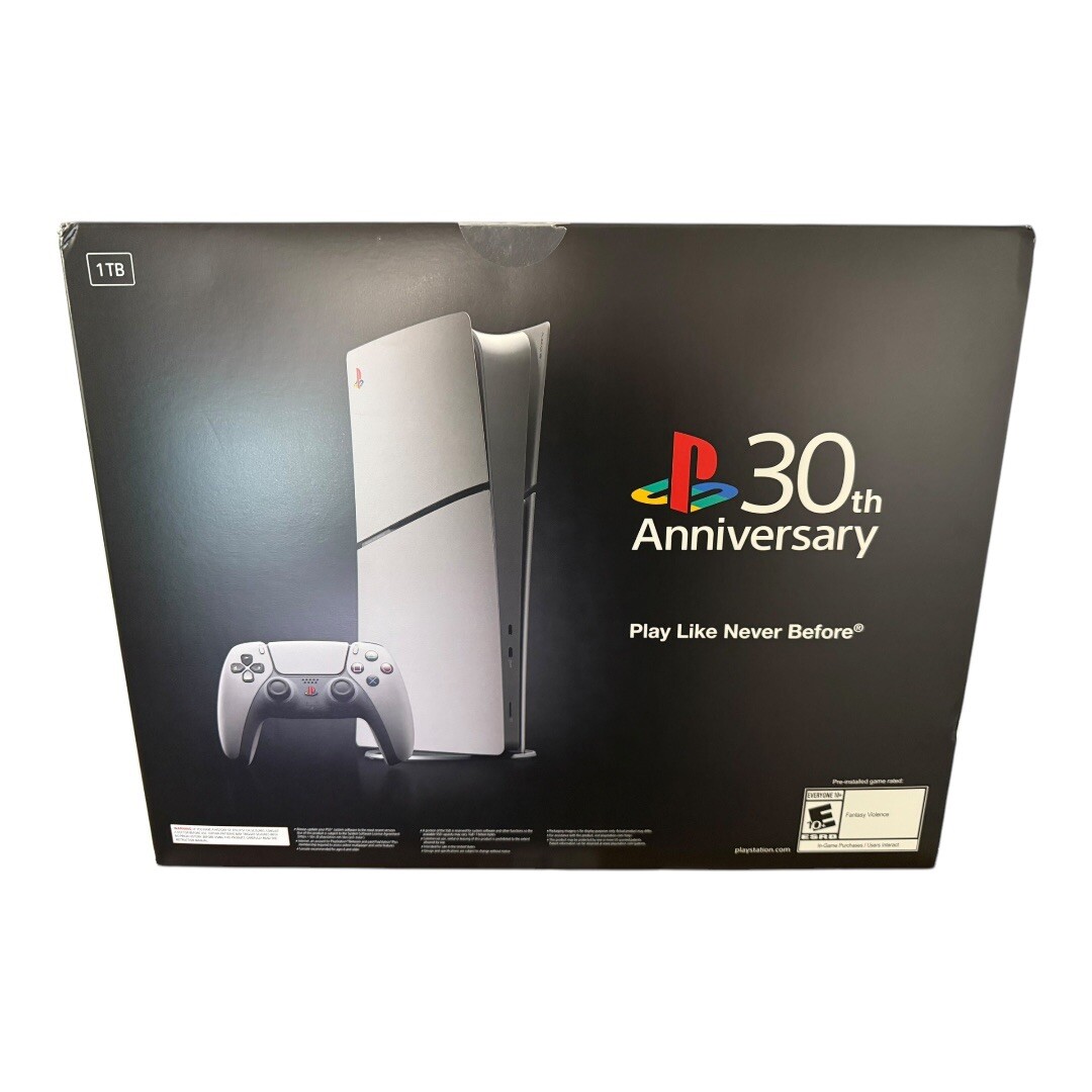 PlayStation 5 Slim Digital 30th Anniversary Limited Edition Bundle – Presale