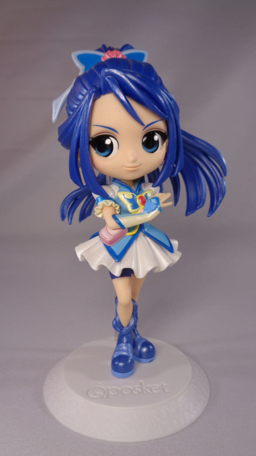 Cure Aqua QPosket Figure Pearl Special Color Ver Pretty Cure Yes PreCure 5 GoGo