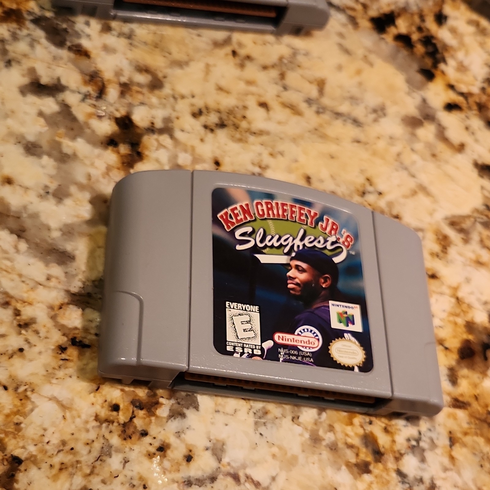 Nintendo Ken Griffey Jr.’s Slugfest Nintendo 64 N64 E NTSC-U/C (US/Canada)