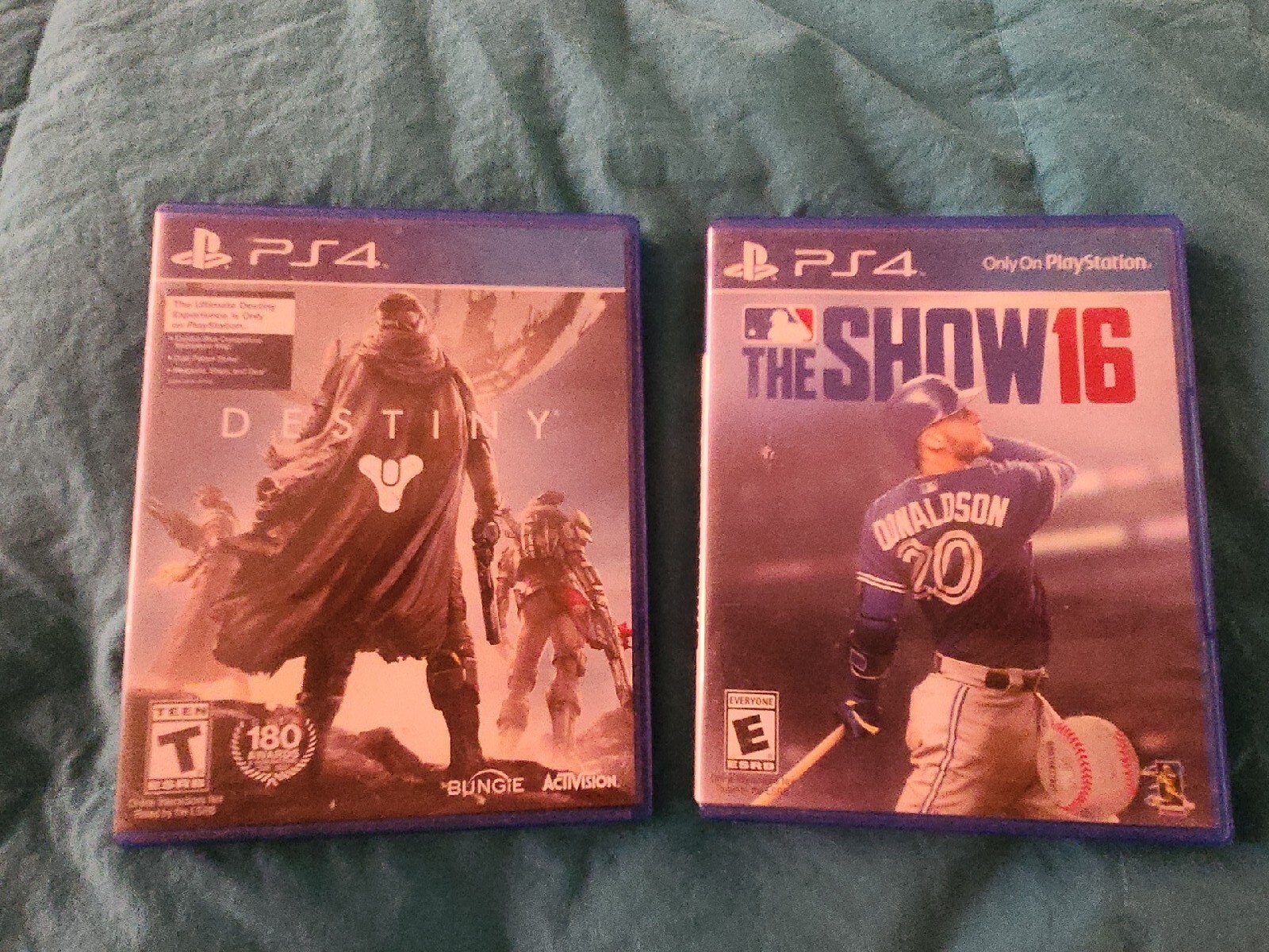 PS4 SONY BUNDLE Of 2 The Show 16, And Destiny Video Games Play Station 4