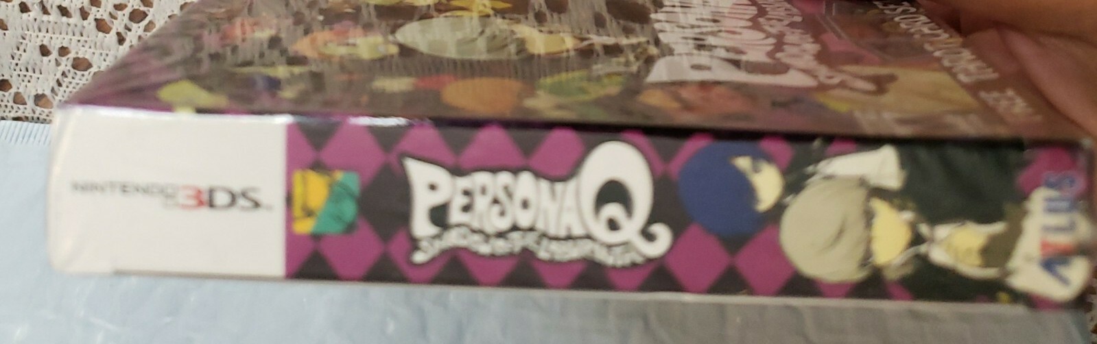 New! & Sealed Persona Q Limited Edition w/ Tarot Cards Nintendo 3DS Atlus – Read