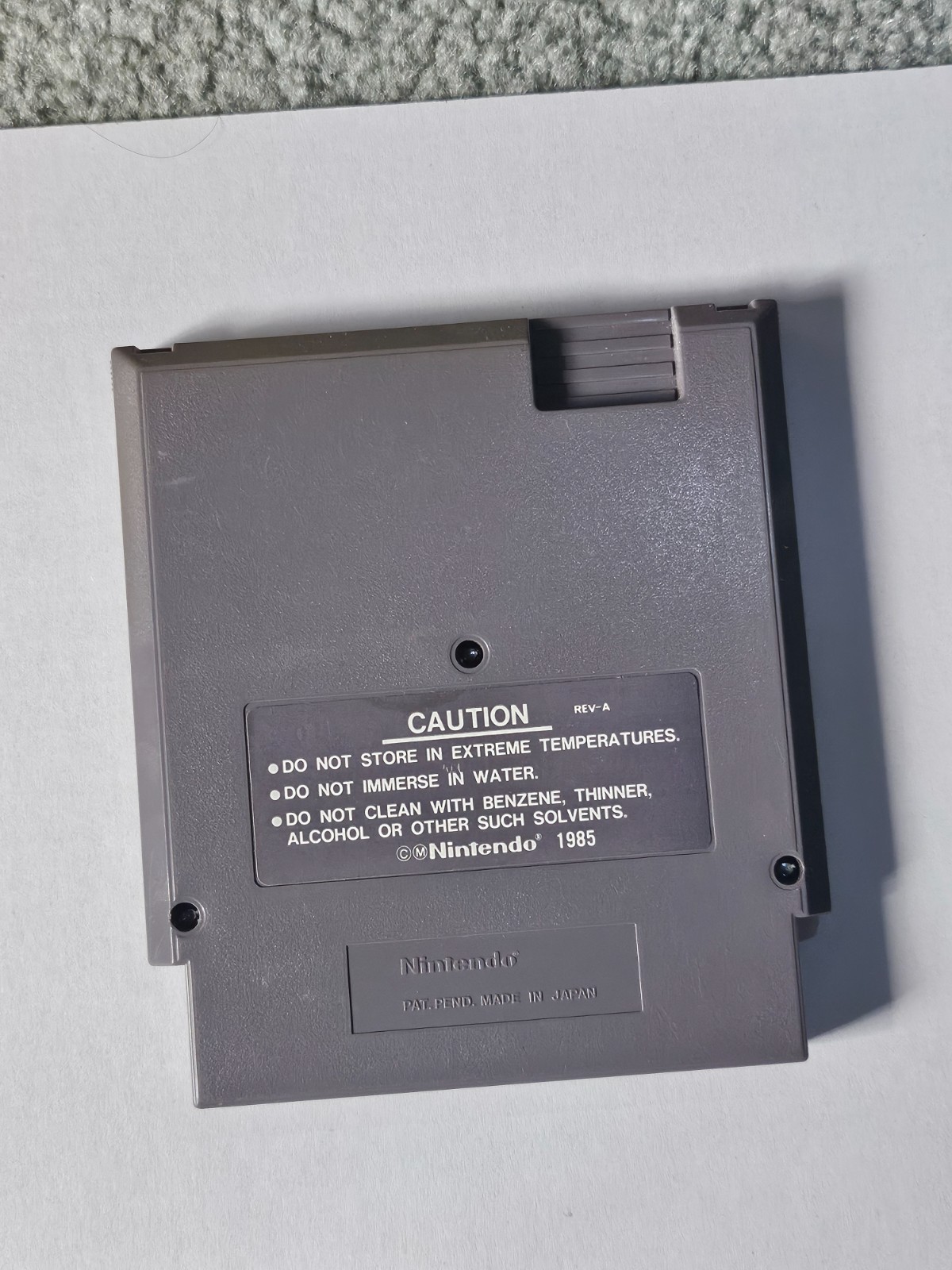 Ninja Gaiden (NES, 1989) *CARTRIDGE ONLY*