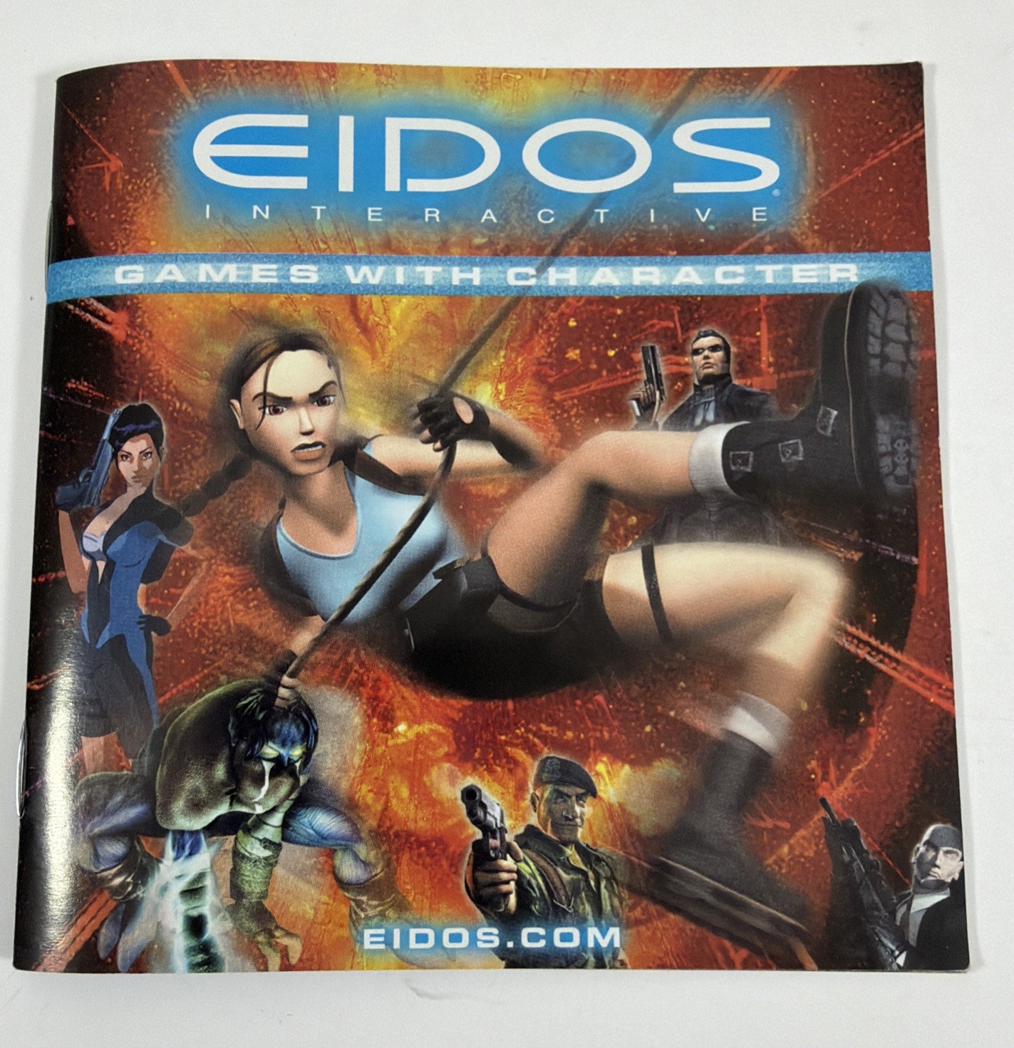 Tomb Raider: Chronicles (PC, 2000) Big Box – Complete – Eidos