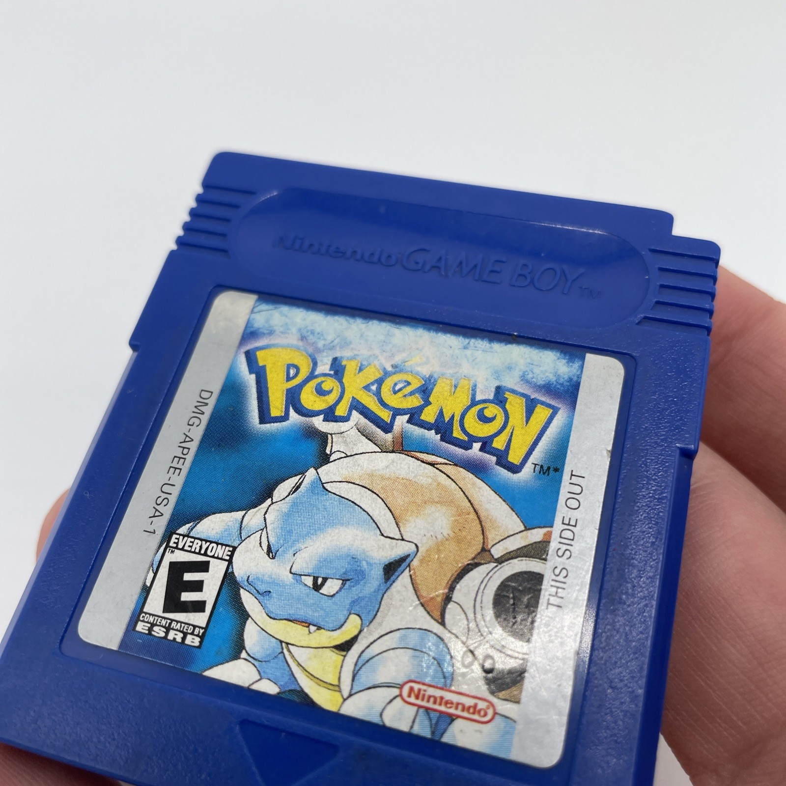 Pokemon Red, Blue & Yellow Lot Of 3 Nintendo Gameboy Authentic New Battery!