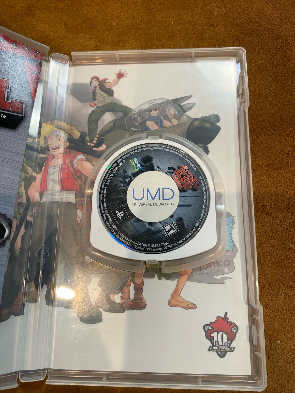 Metal Slug Anthology (Sony PSP, 2007) CIB – TESTED – EXCELLENT CONDITION!