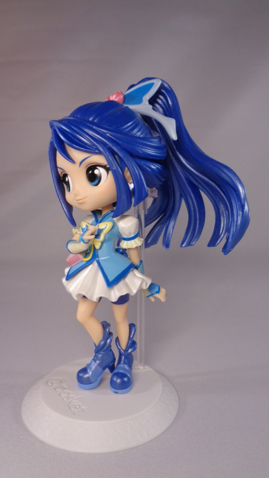 Cure Aqua QPosket Figure Pearl Special Color Ver Pretty Cure Yes PreCure 5 GoGo